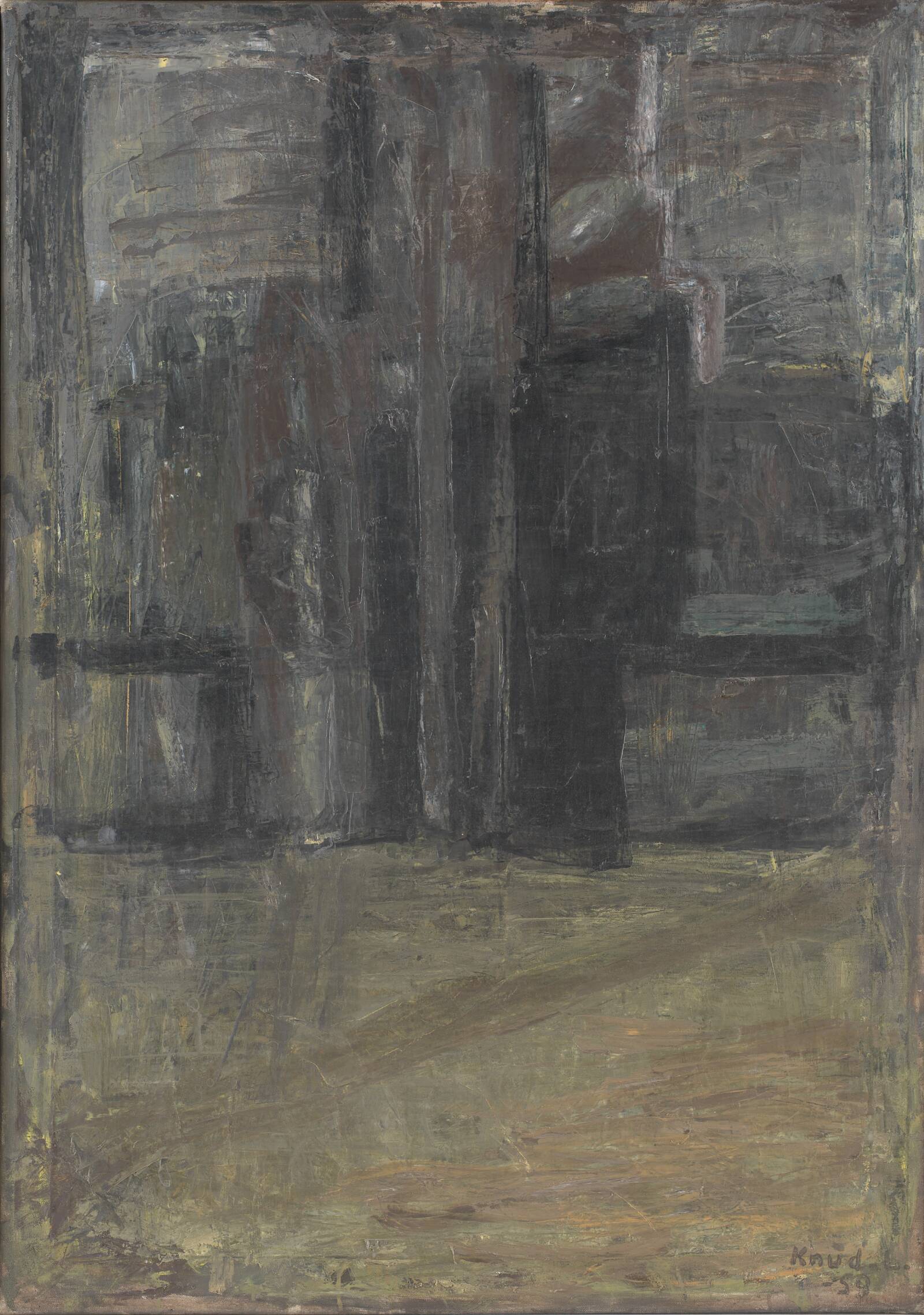Trægruppe, Knud Lollesgaard, 1959