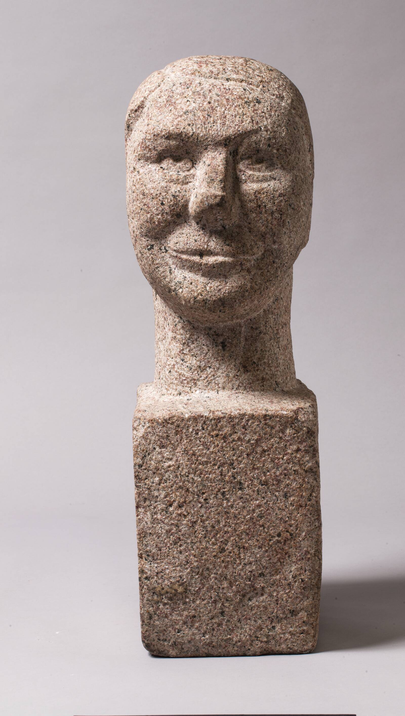 Millehoved. Kunstnerens første hustru, Henry Heerup, 1932