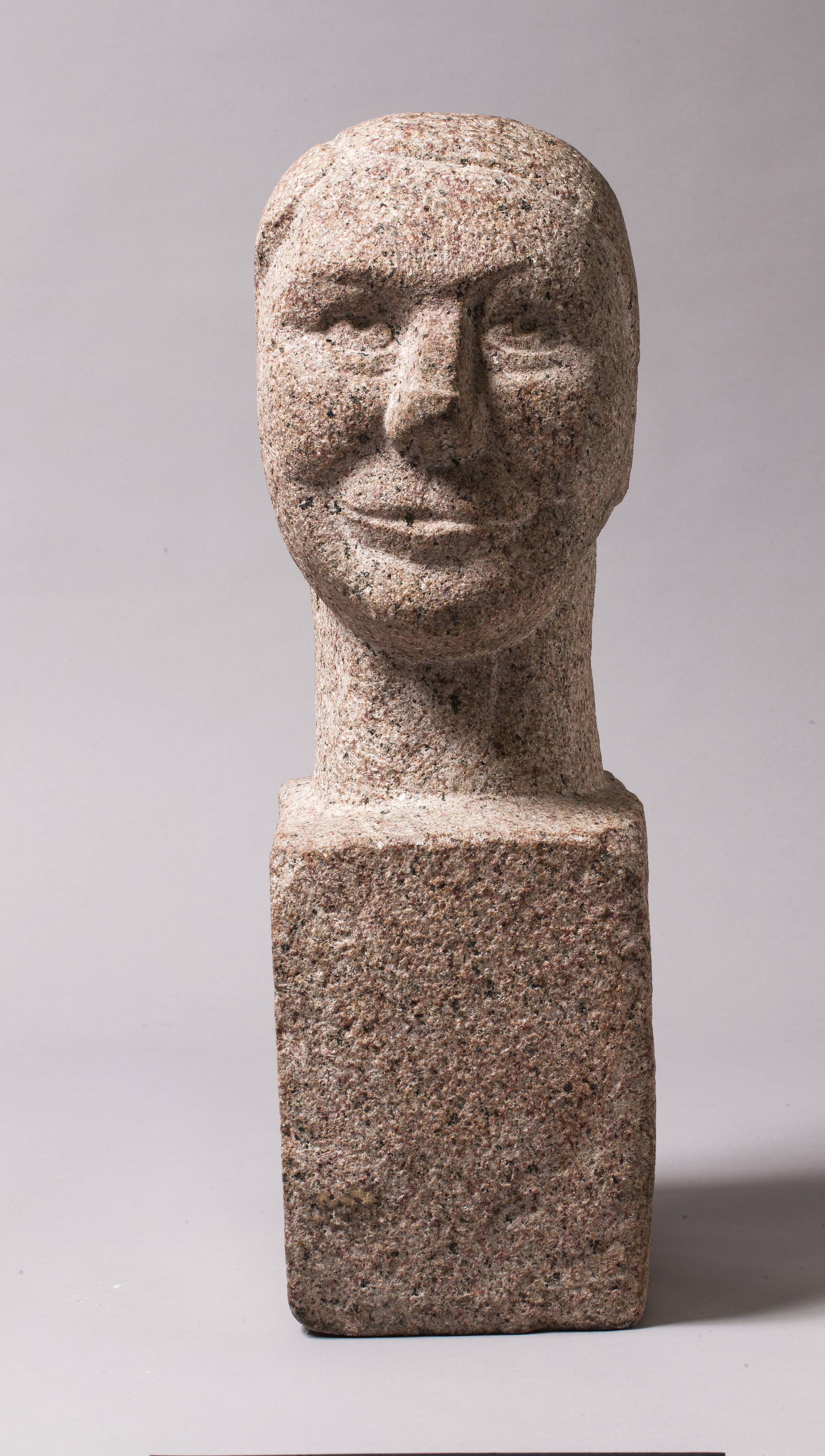 Millehoved. Kunstnerens første hustru, Henry Heerup, 1932