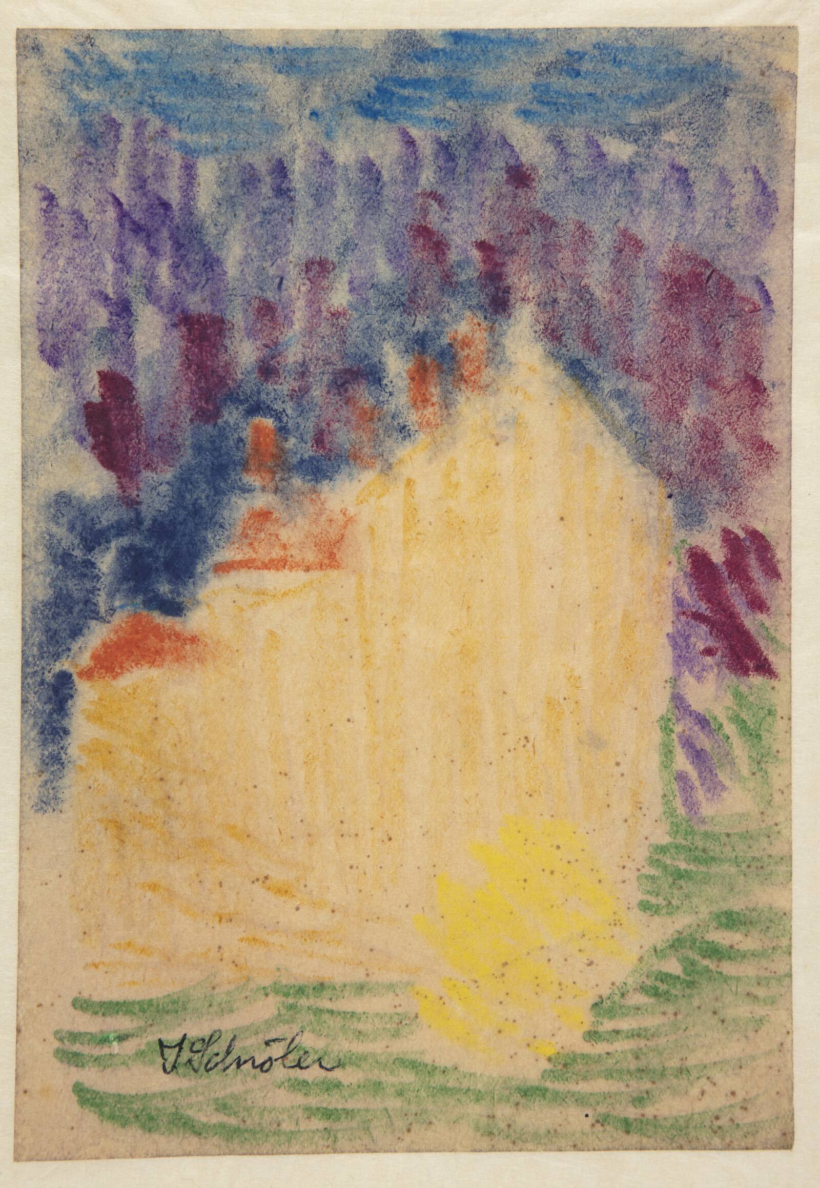 "Fra S:t Jörgens Sjukhus", Inge Schiöler, 1942