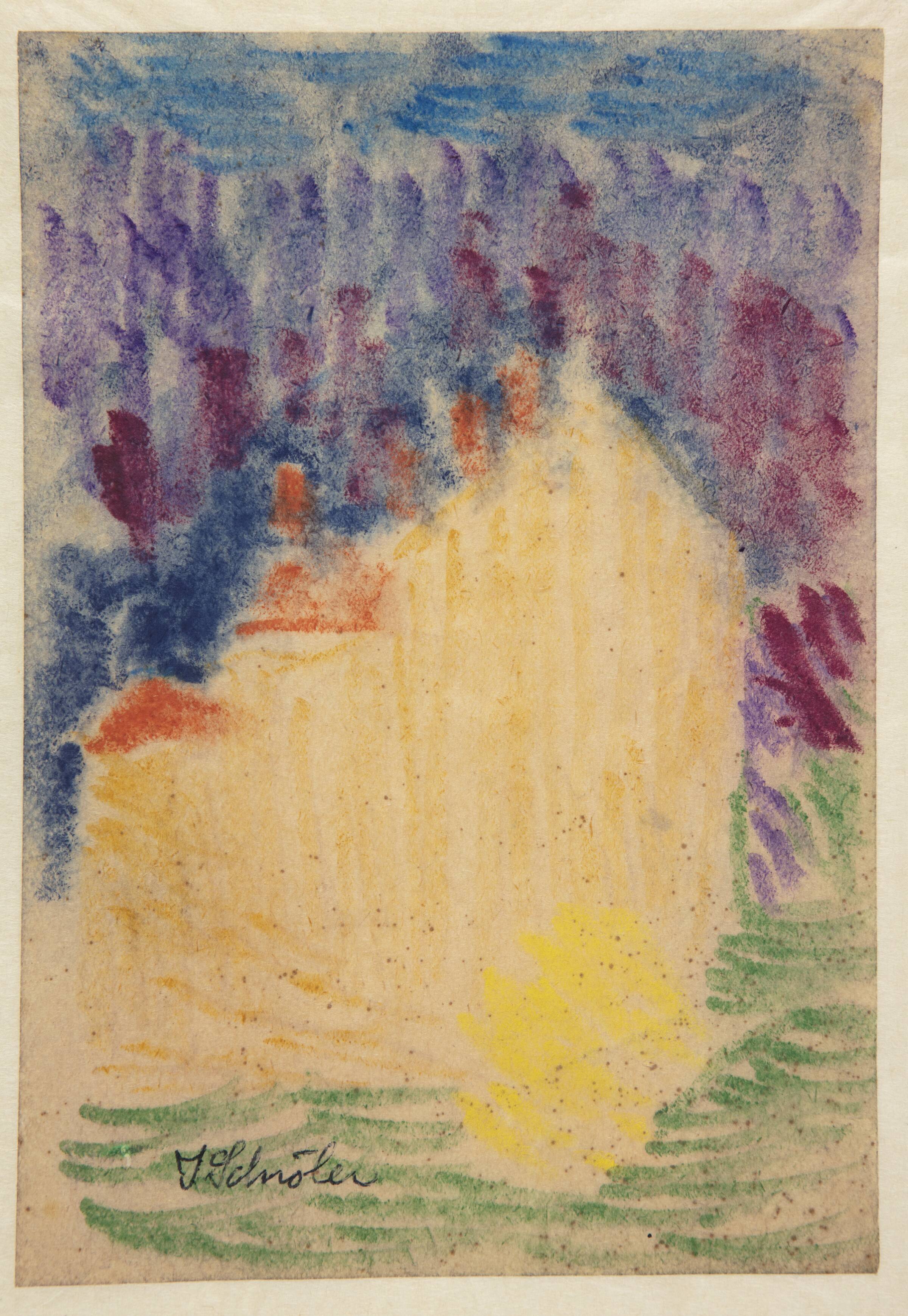 "Fra S:t Jörgens Sjukhus", Inge Schiöler, 1942