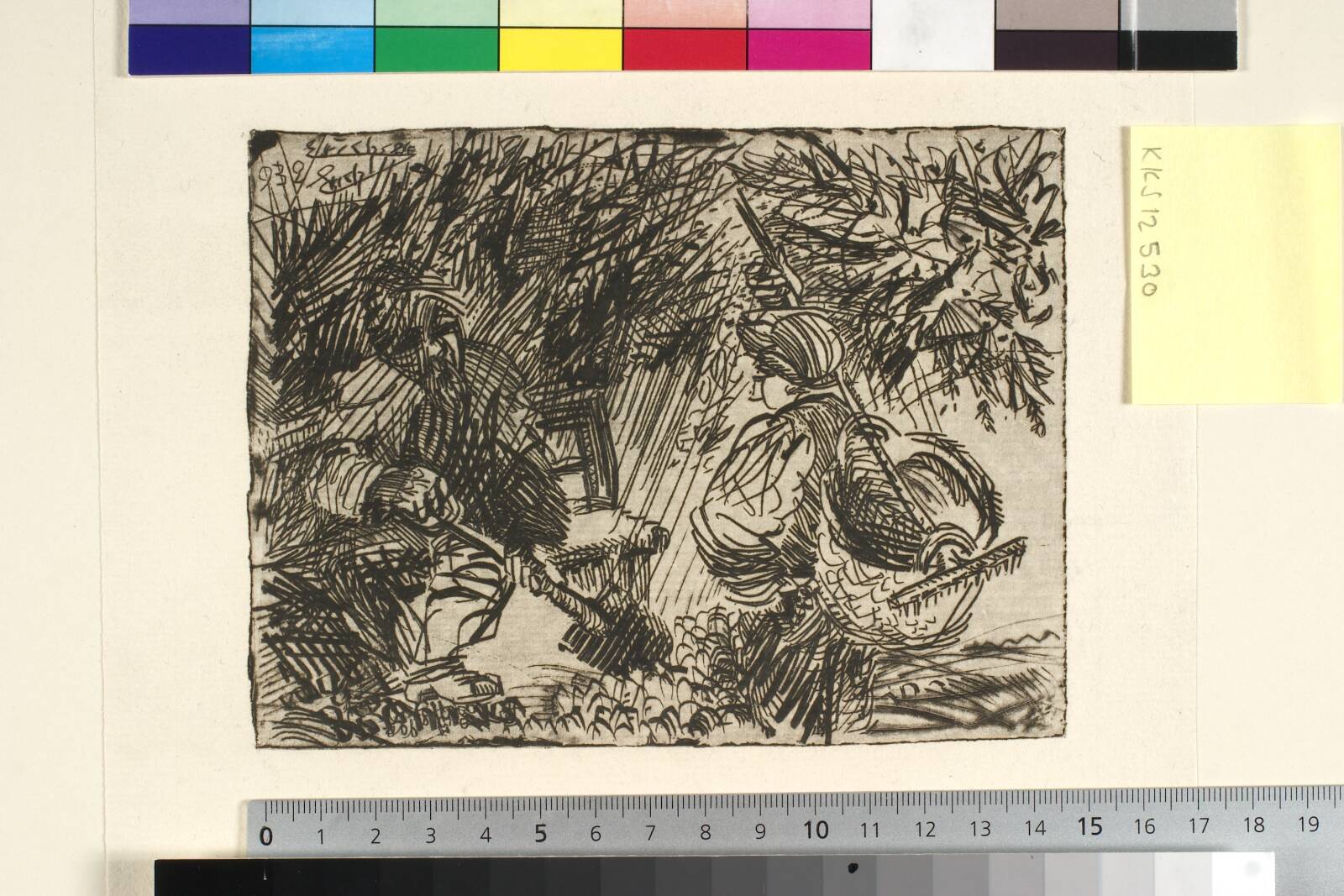 Havearbejdere, Erich Erichsøe, 1932