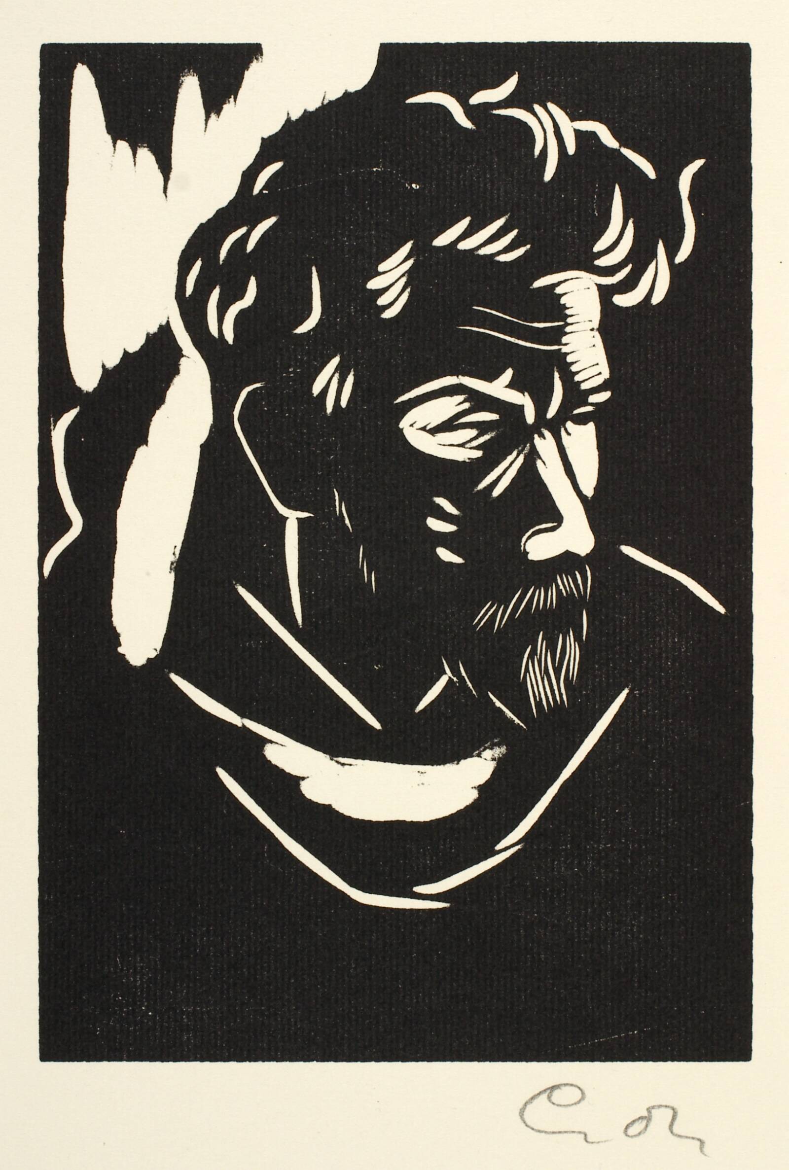 Hvid fugl, Aage Gitz-Johansen, 1938