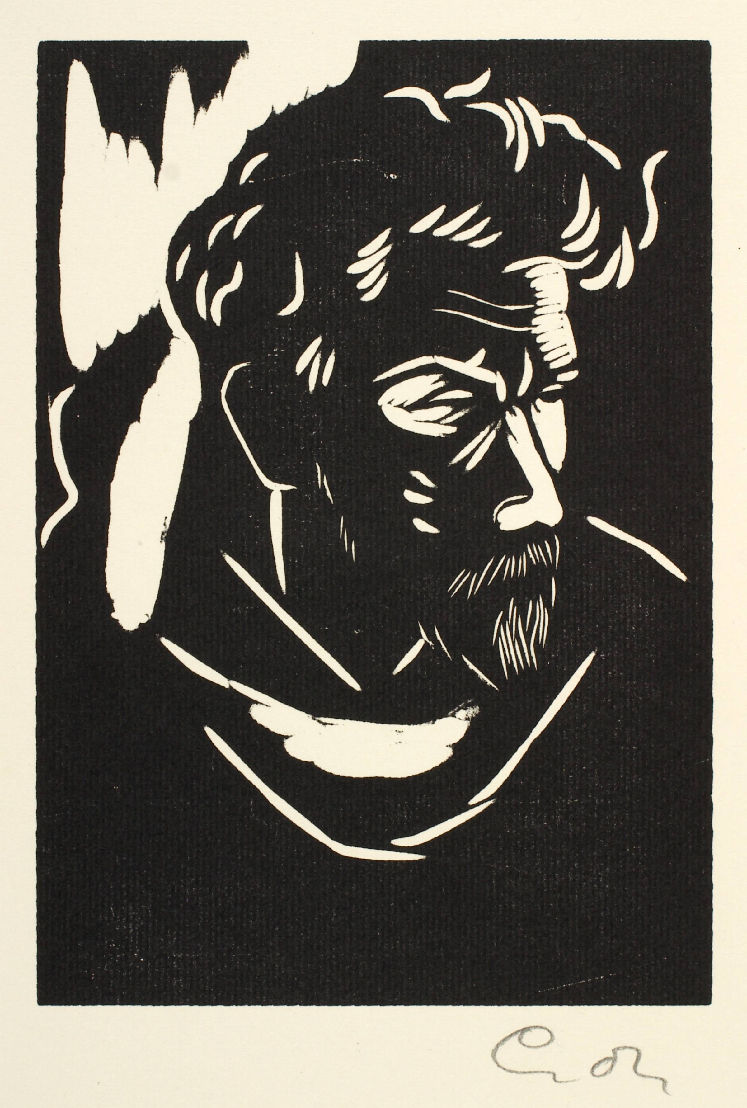 Hvid fugl, Aage Gitz-Johansen, 1938