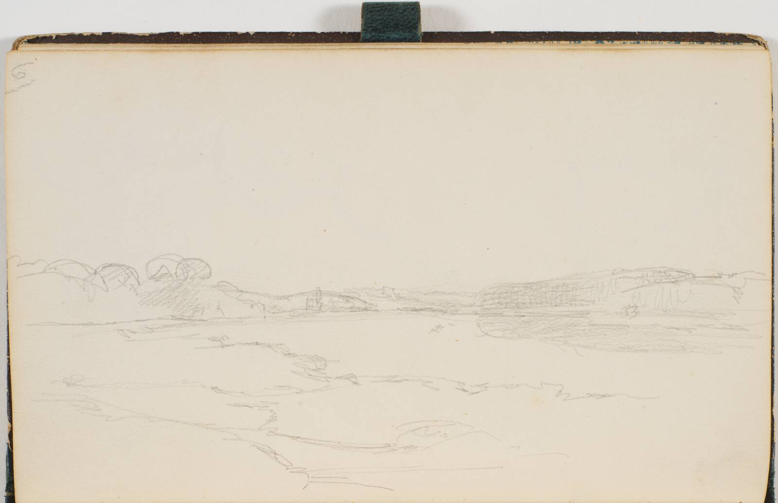 Fjordlandskab, P.C. Skovgaard, 1868