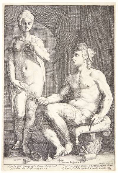 Pygmalion og Galatea