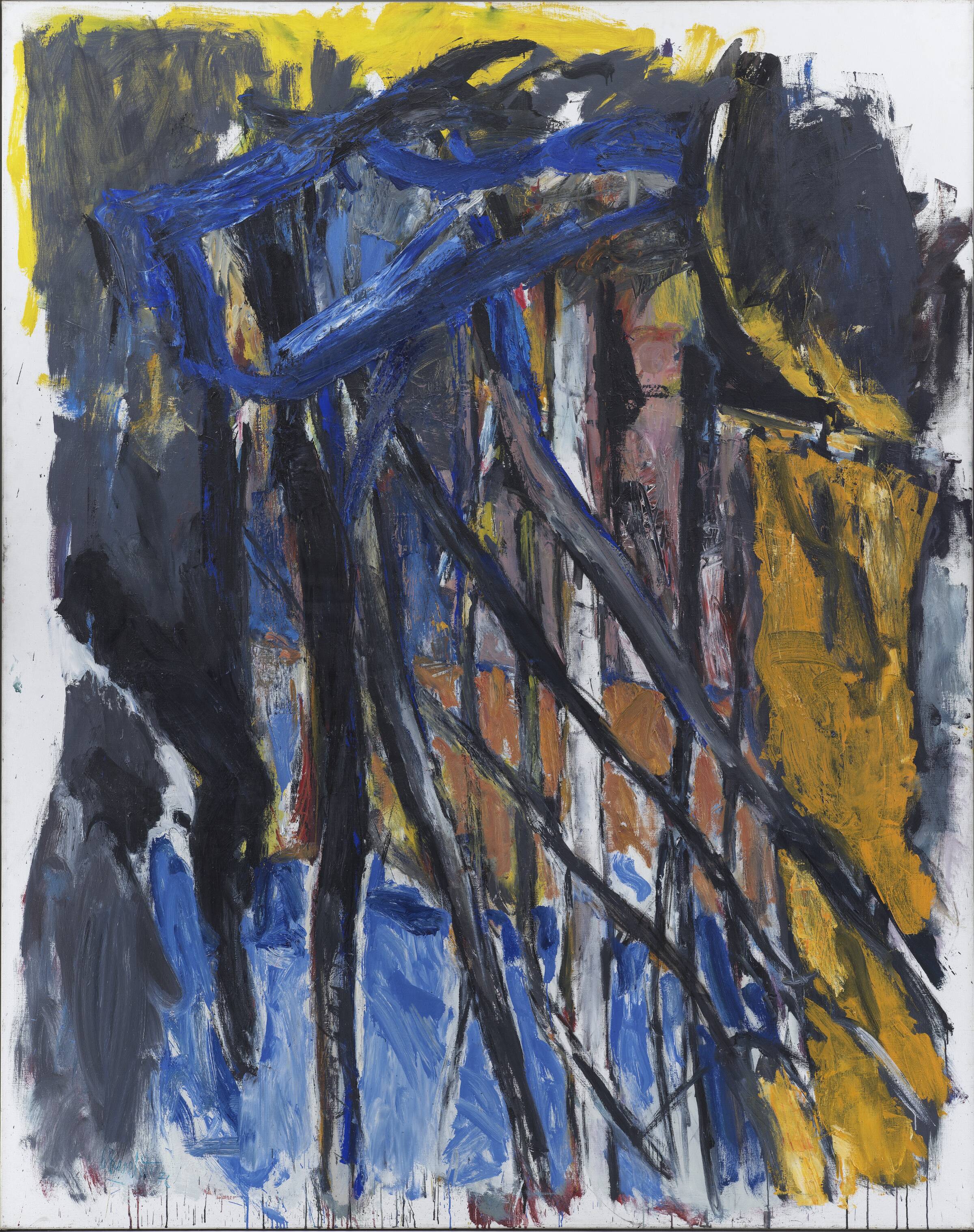 Landskab med sko, Georg Baselitz, 1976