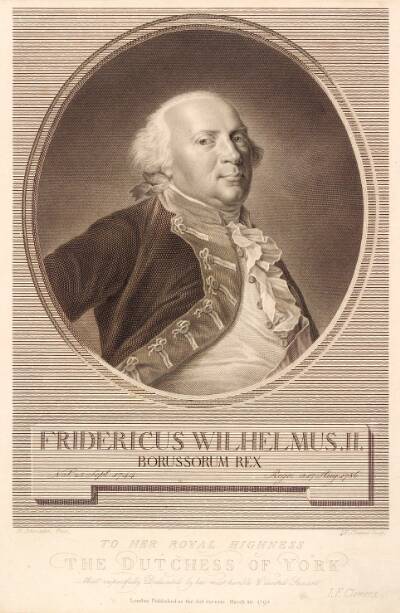 Friedrich Wilhelm II, konge af Preussen