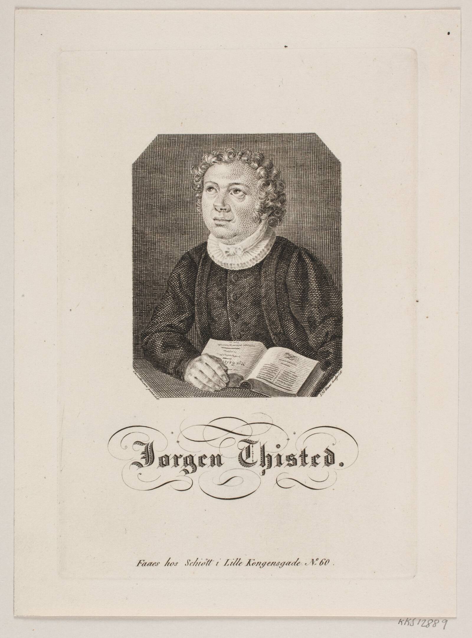 Jørgen Thisted, Meno Haas, 1752-1833
