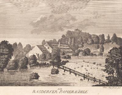 Die Rasdorfer Papiermühle