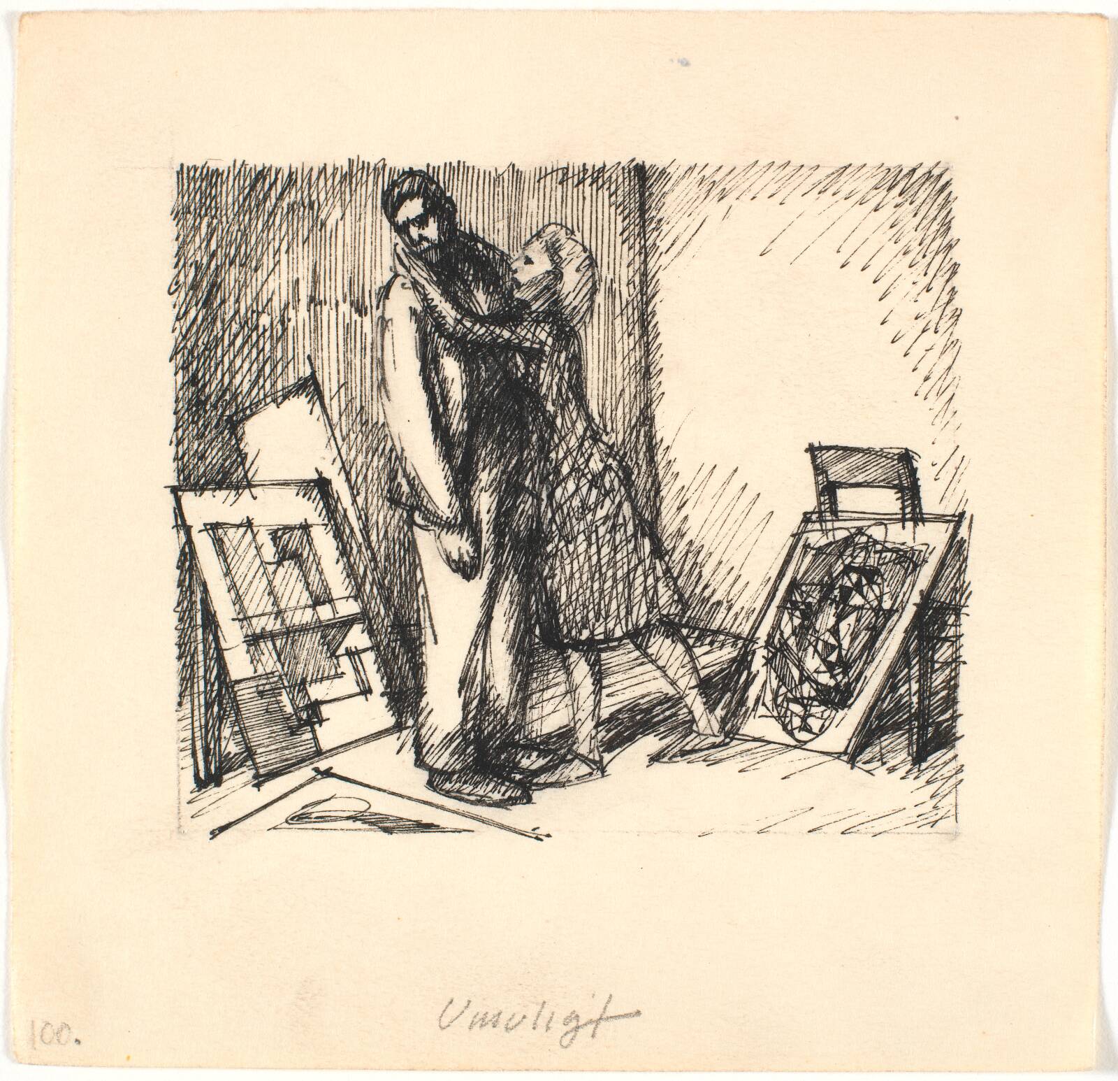 Umuligt, Palle Nielsen, 1949