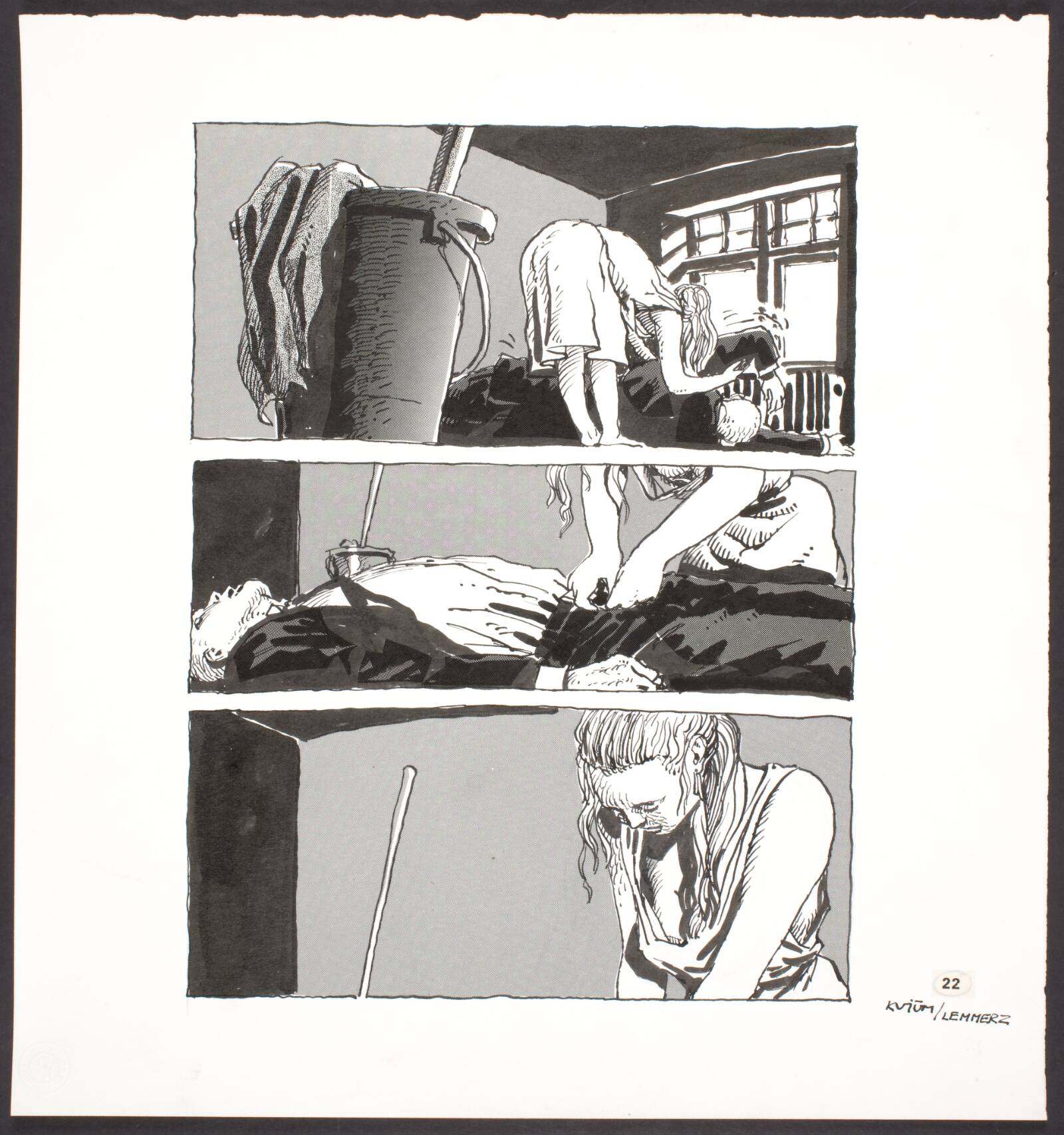 Performance, Christian Lemmerz, 1985-1986