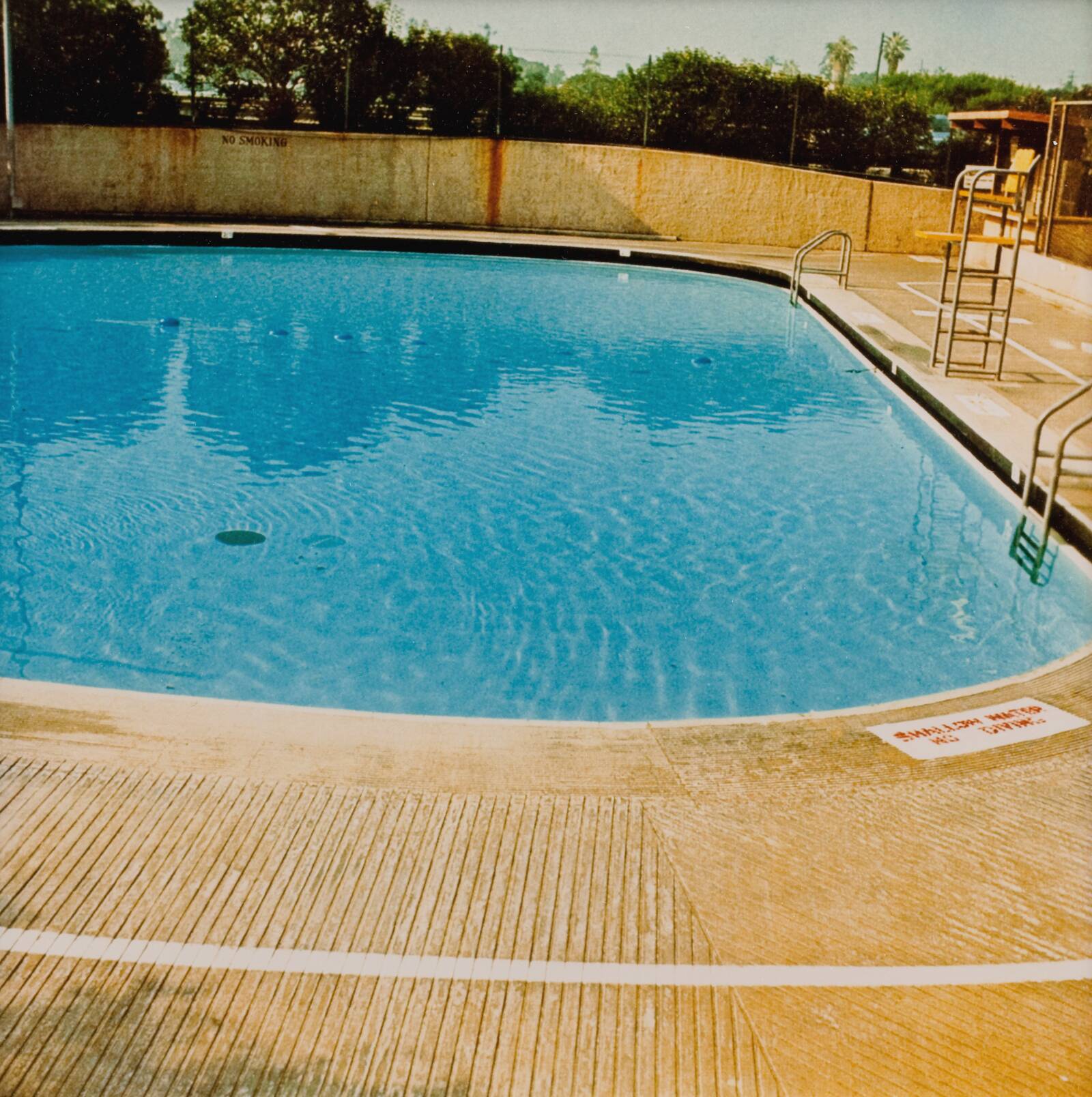 Pool, Edward Ruscha, 1968-1997