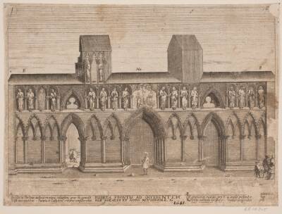Trondheims domkirkes vestportal