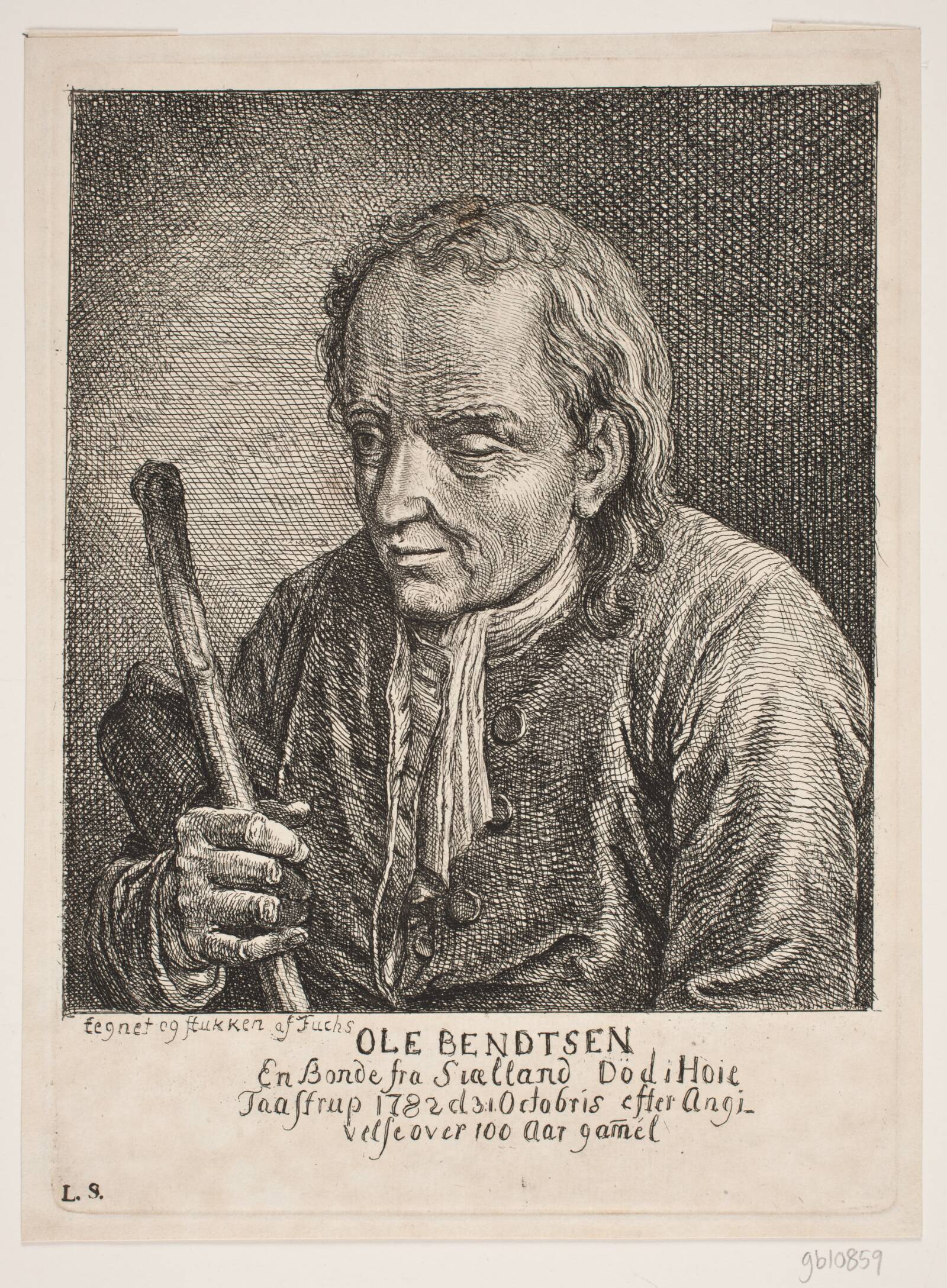 Ole Bendtsen, bonde, Georg Mathias Fuchs, 1782
