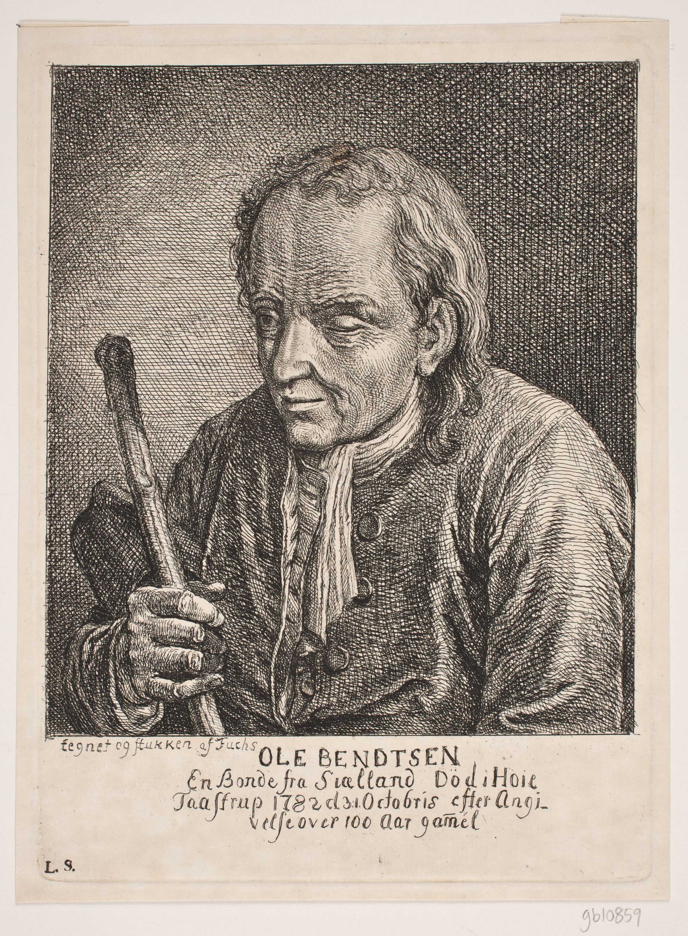 Ole Bendtsen, bonde, Georg Mathias Fuchs, 1782