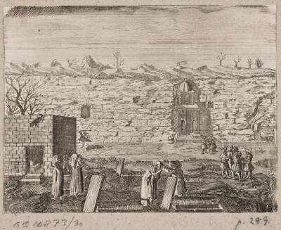 En tyrkisk gravplads