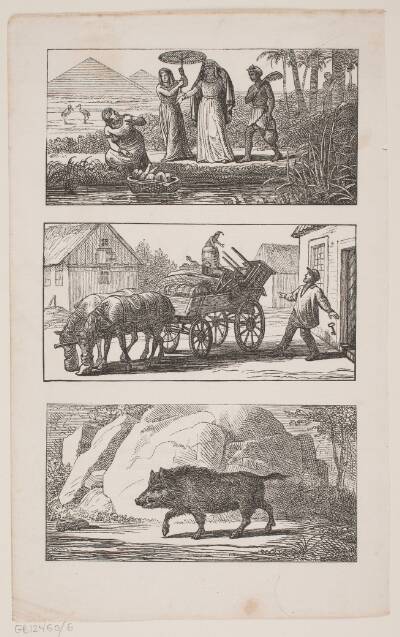 Illustration til Chr. Winthers A.B.C.