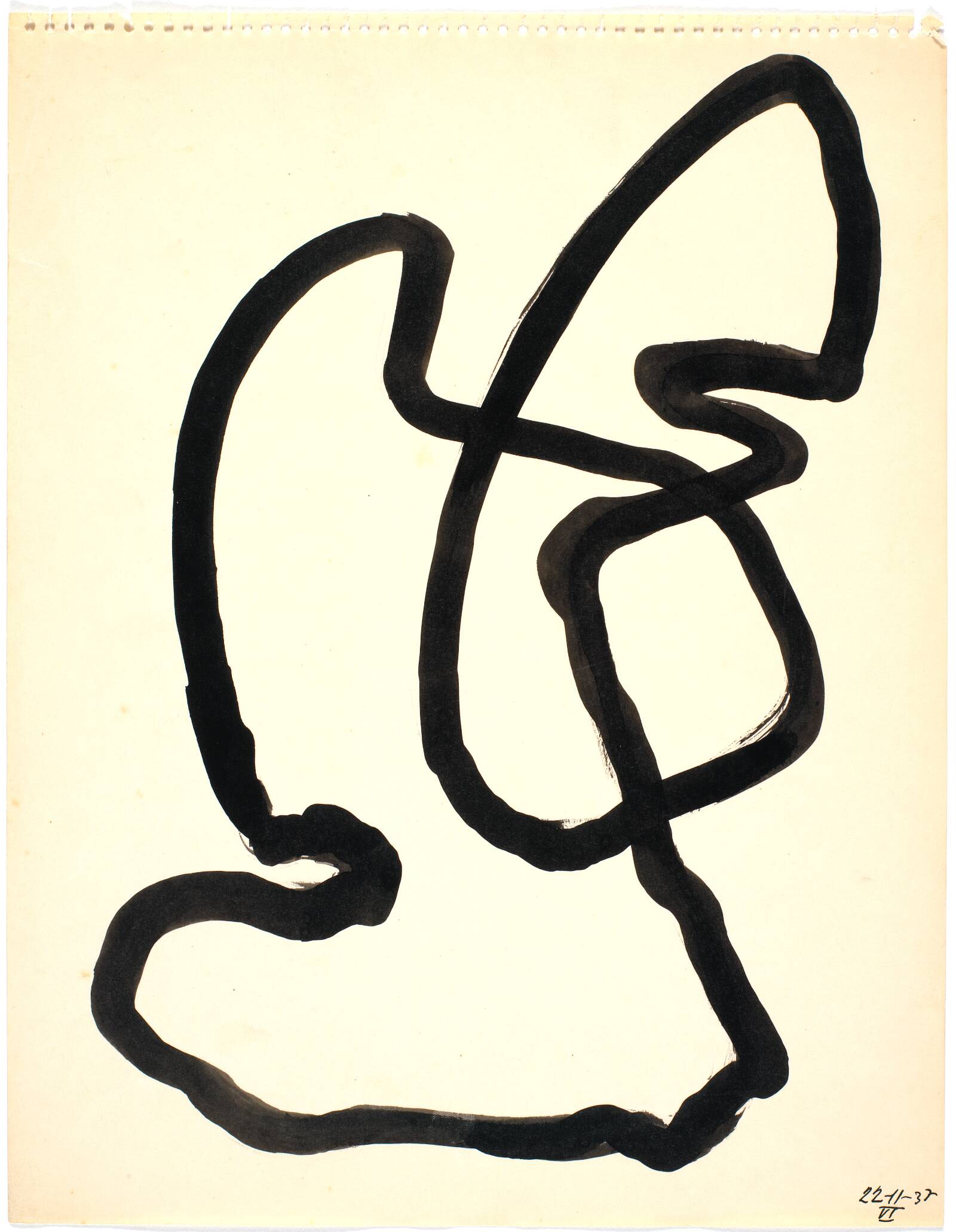 Figuration, Richard Mortensen, 1937
