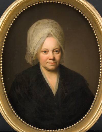 Ane Margrethe Abildgaard, f. Bastholm. Maleren N.A. Abildgaards moder