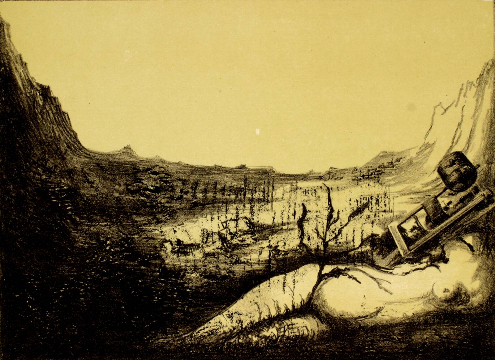 Allt-Eva, Wilhelm Freddie, 1945