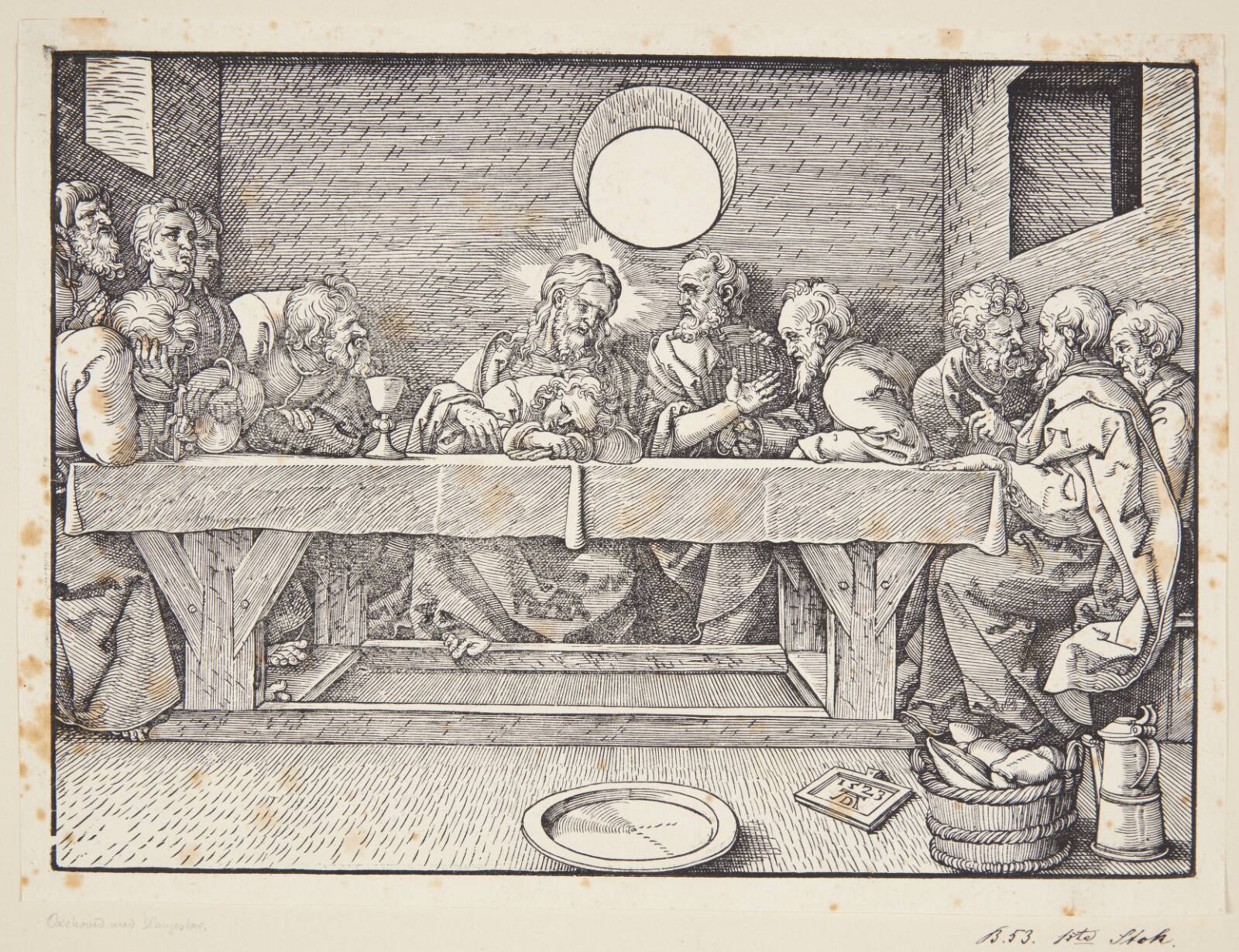 Den sidste nadver, Ubekendt, 1500-1599