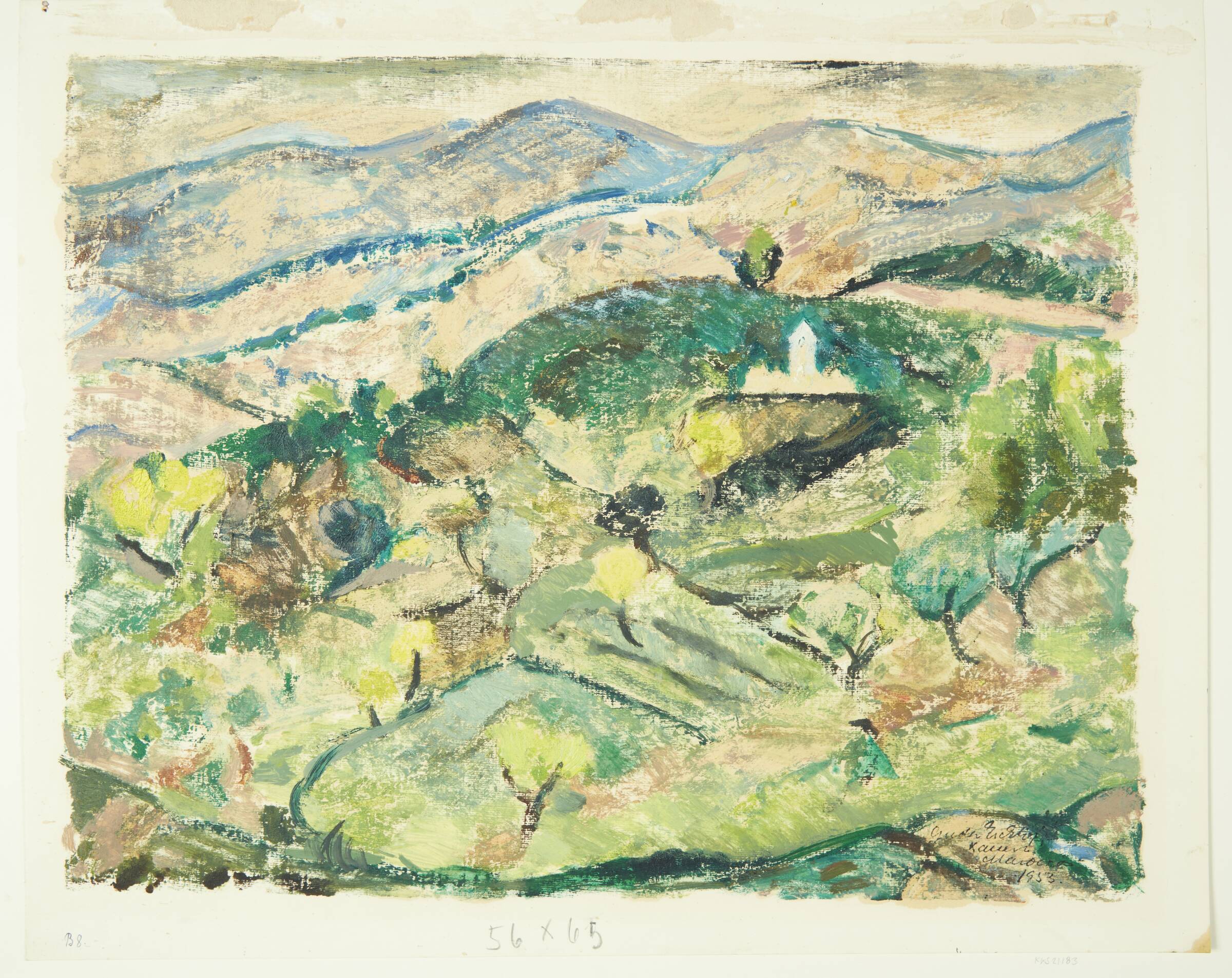 Rifbjergene, spansk Marokko, Gerda Eickhoff, 1953