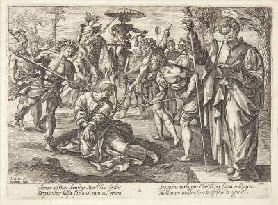 Thomas' martyrium