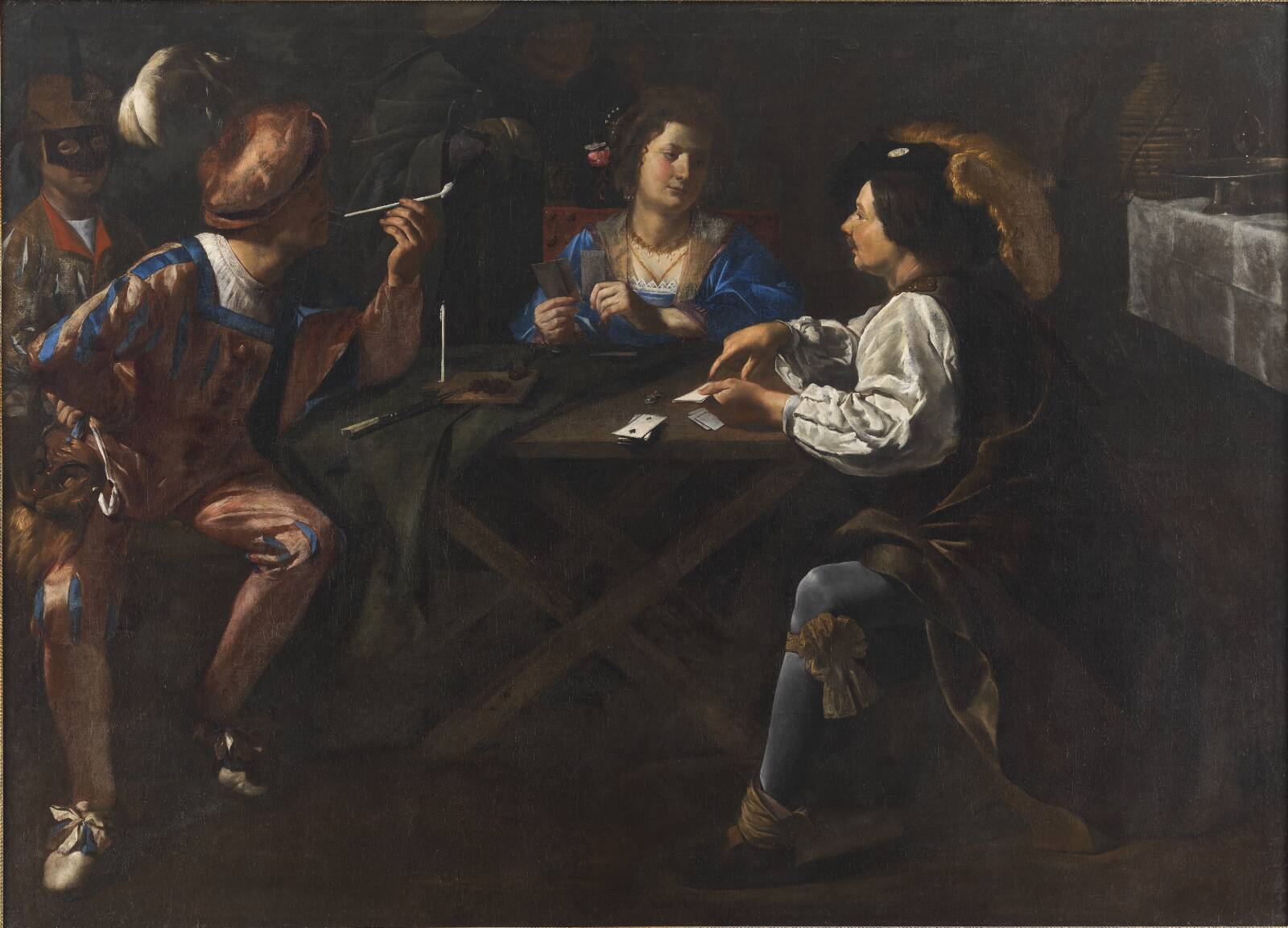 Kortspillere, Gerard van Kuijl, 1609-1636
