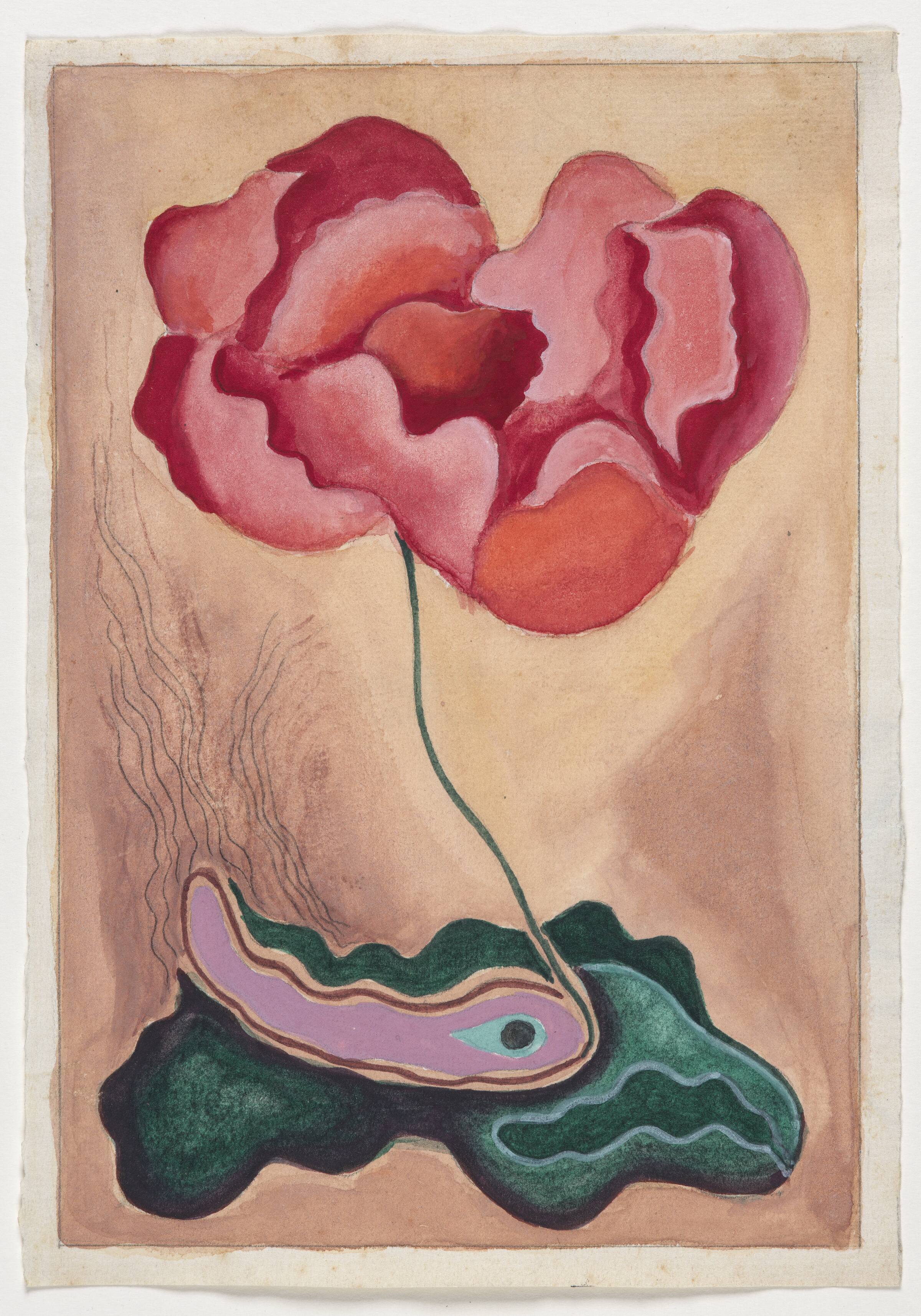 Rosenblomst, Rita Kernn-Larsen, 1930-1939