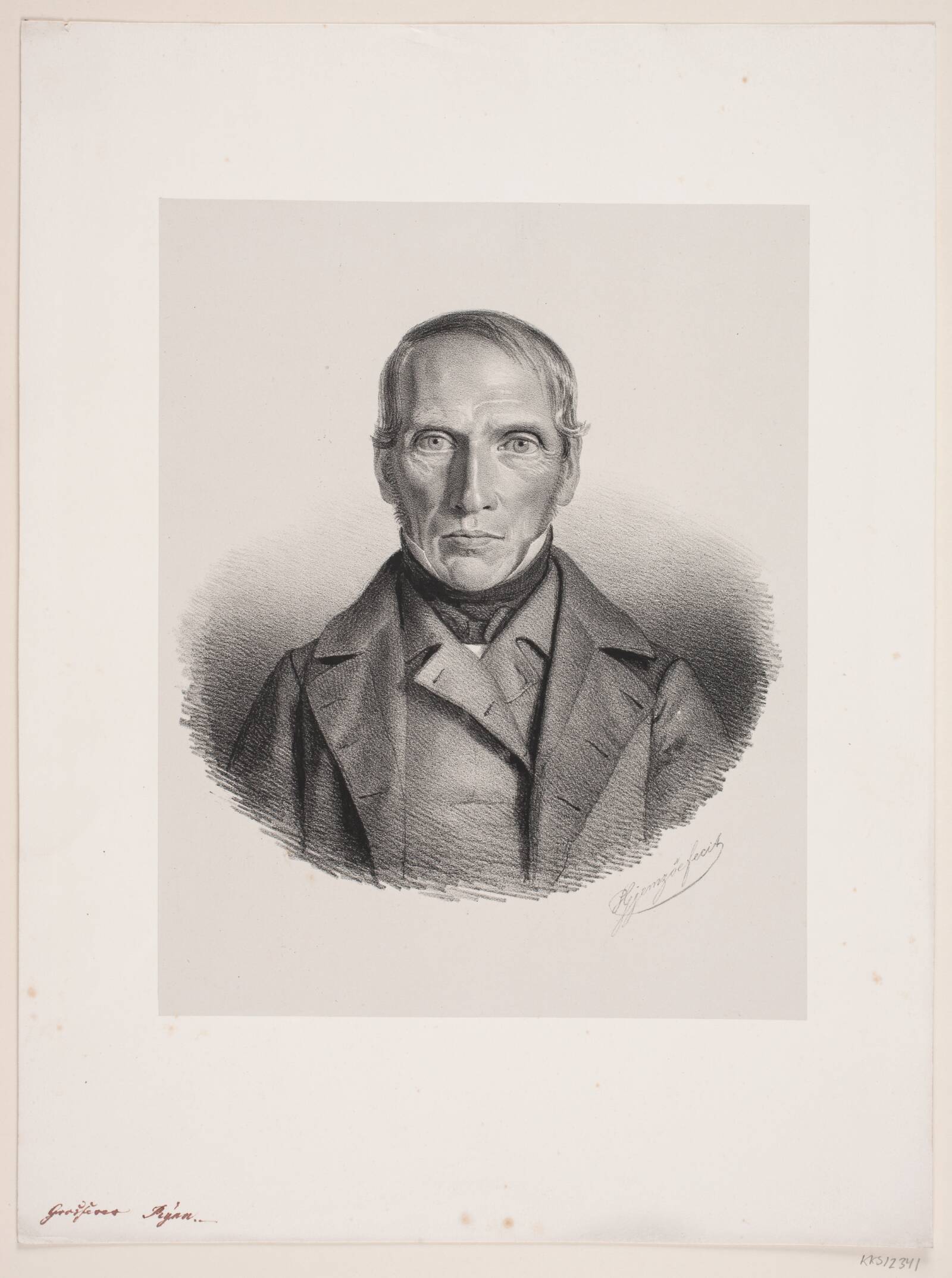 George Ryan, Peter Henrik Gemzøe, 1811-1879