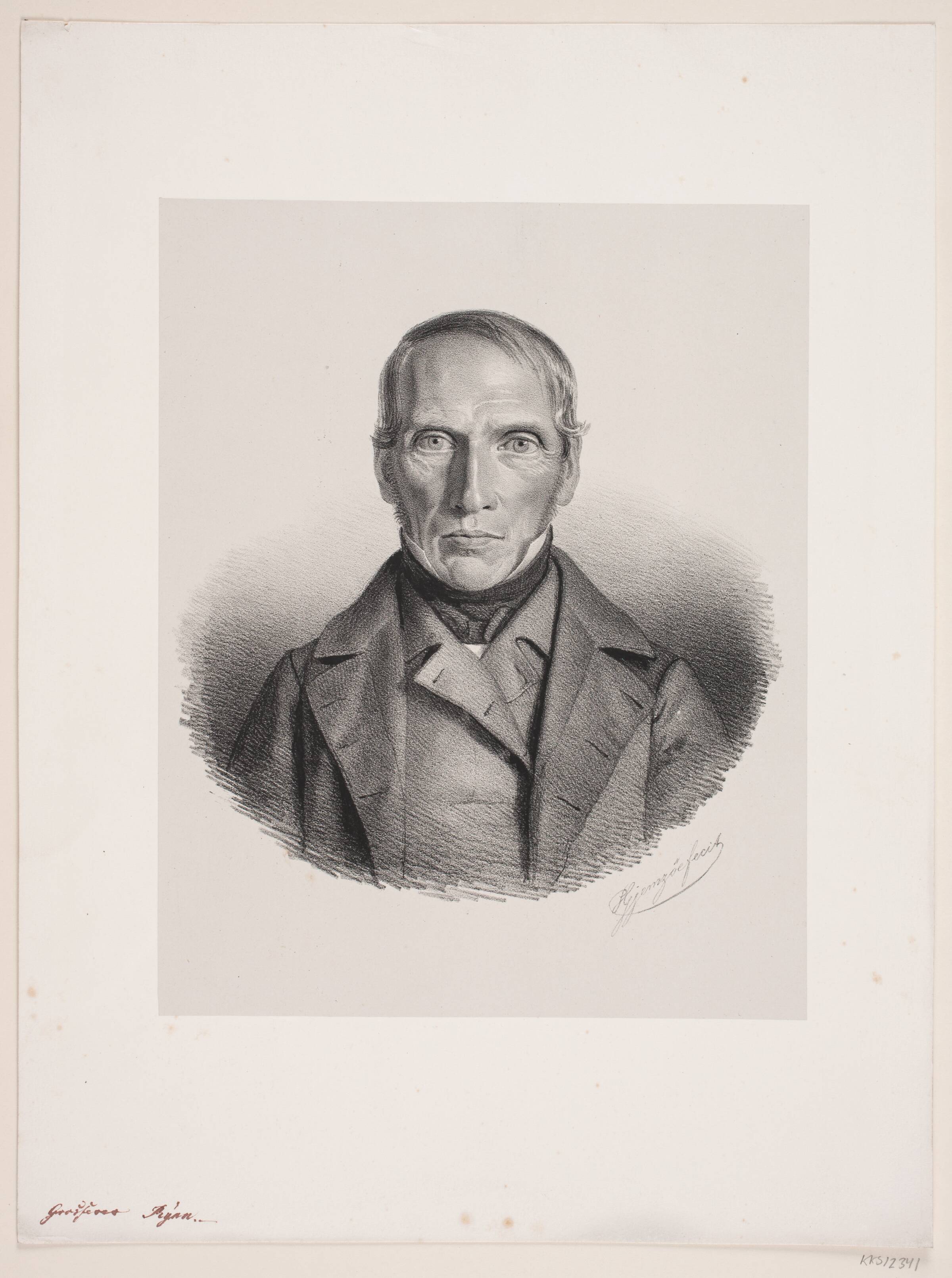 George Ryan, Peter Henrik Gemzøe, 1811-1879