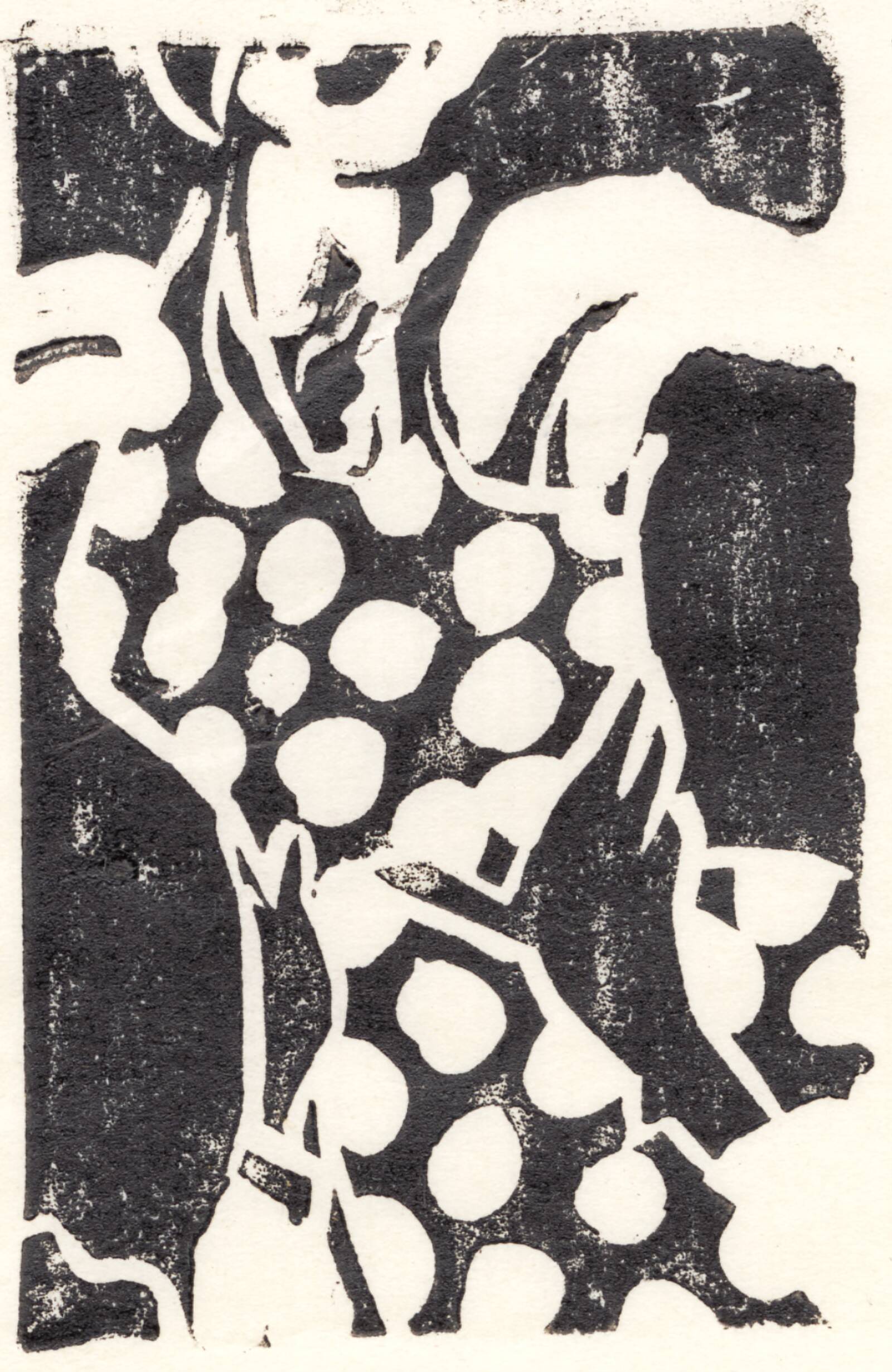 Damekrop, Per Kirkeby, 1965