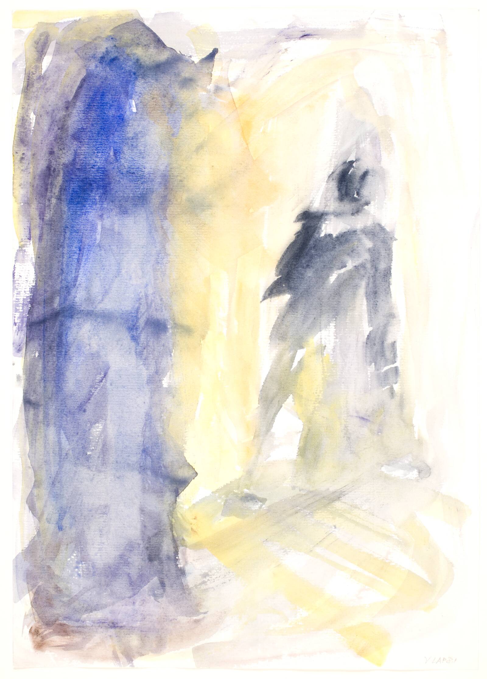 Indendøre, Lene Adler Petersen, 1981