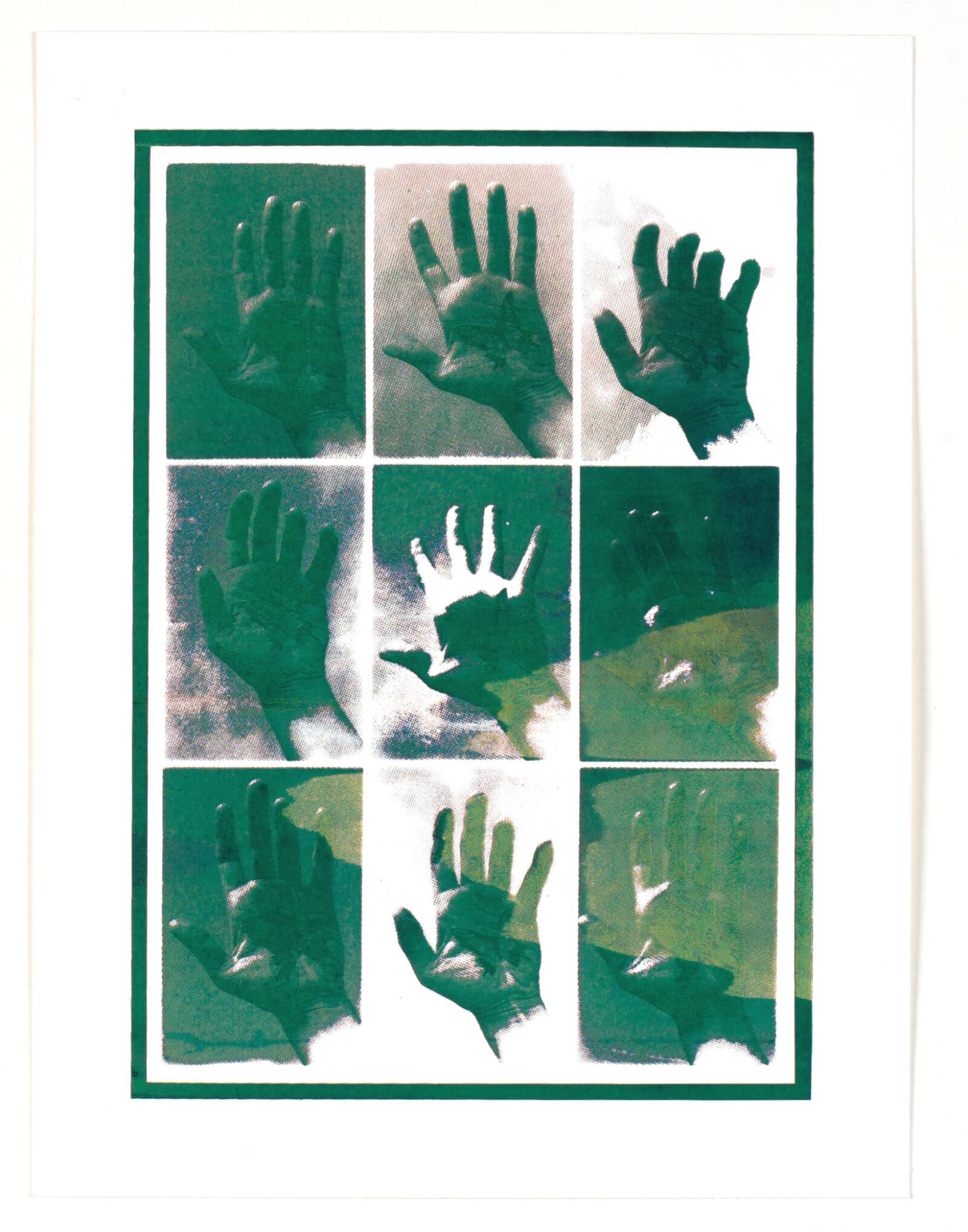 Stigmata, Marianne T. Grønnow, 1993