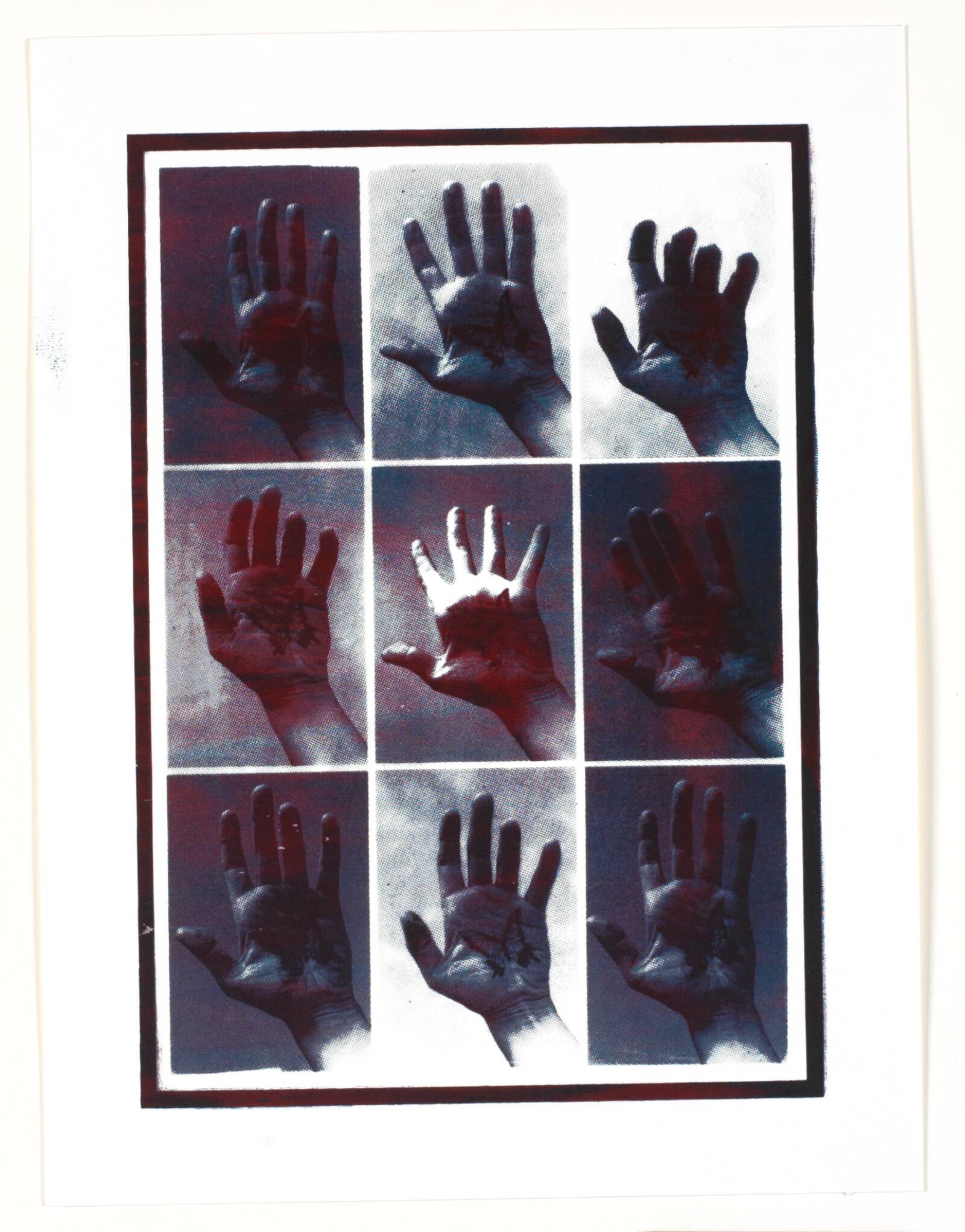 Stigmata, Marianne T. Grønnow, 1993
