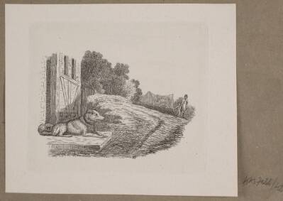Illustration til O. Specter, "Fabler for Børn"
