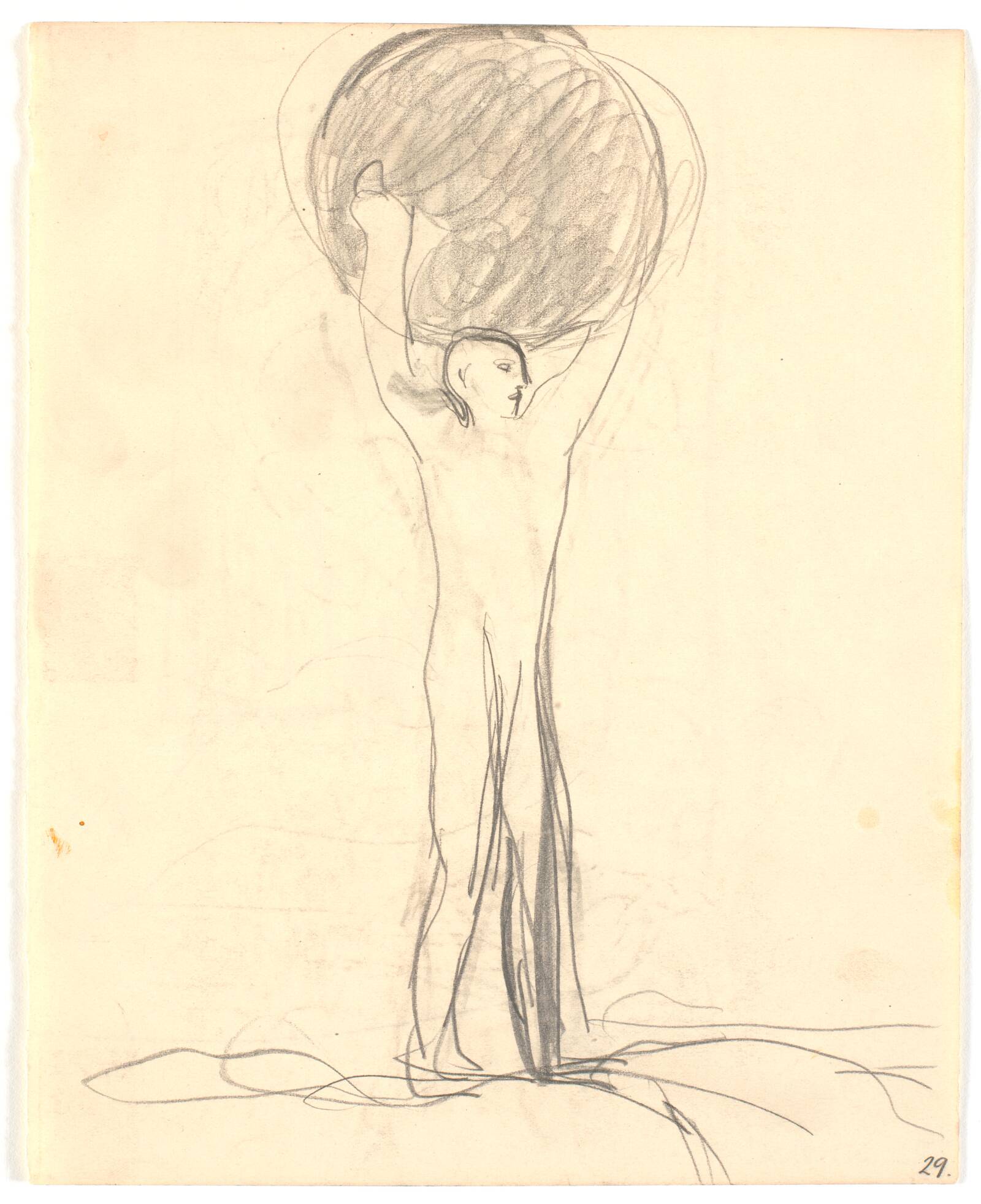 Atlas, Isakson, Karl, 1907-1908