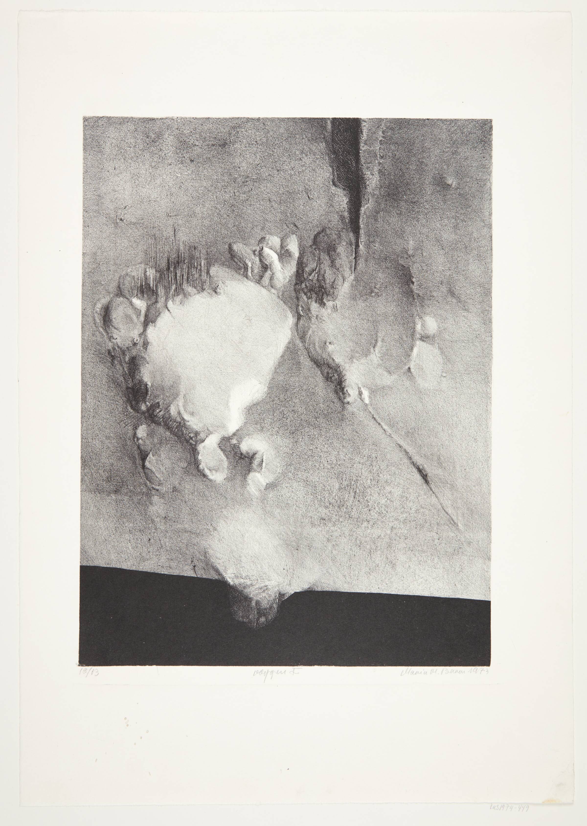 "Væggen I", Maria Malgorzata Buras, 1973
