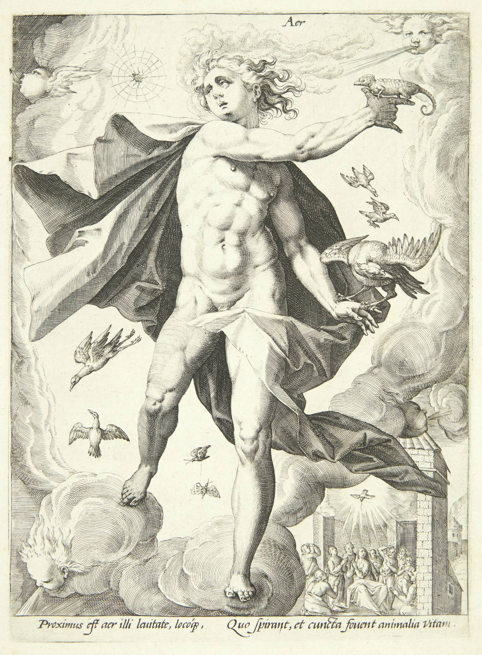 Luft (Aer), Ubekendt, 1586