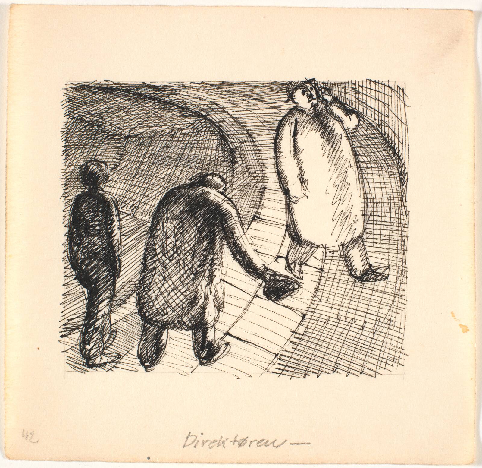 Direktøren -, Palle Nielsen, 1949