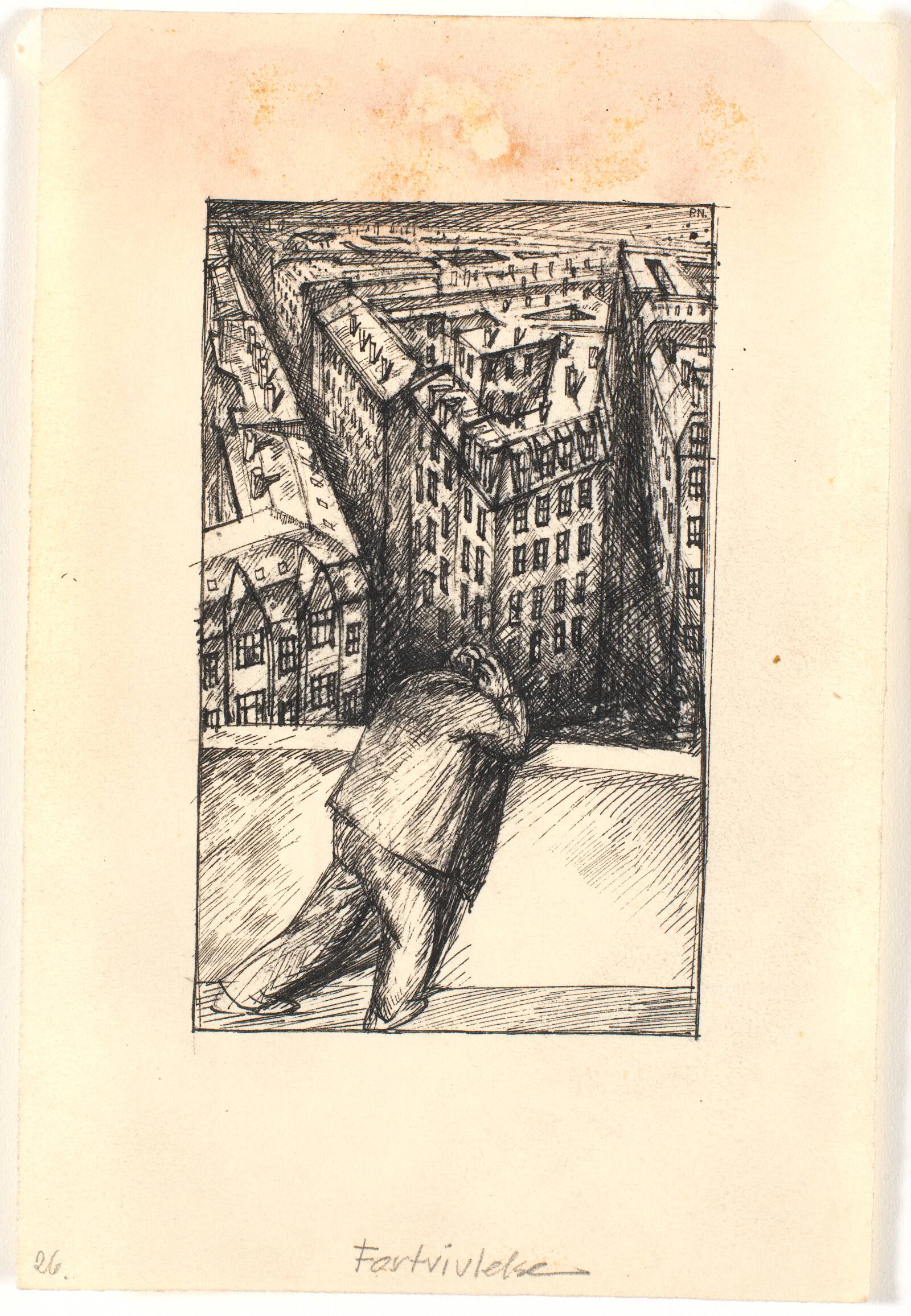 Afsked, Palle Nielsen, 1949-1950