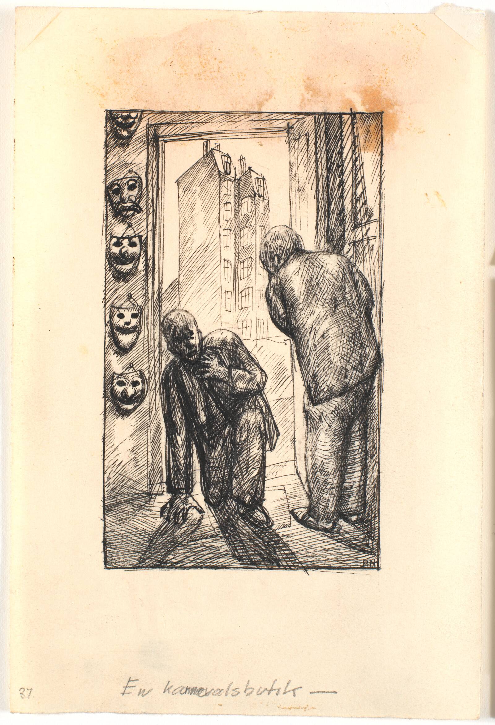 Kvæl ham!, Palle Nielsen, 1949-1950
