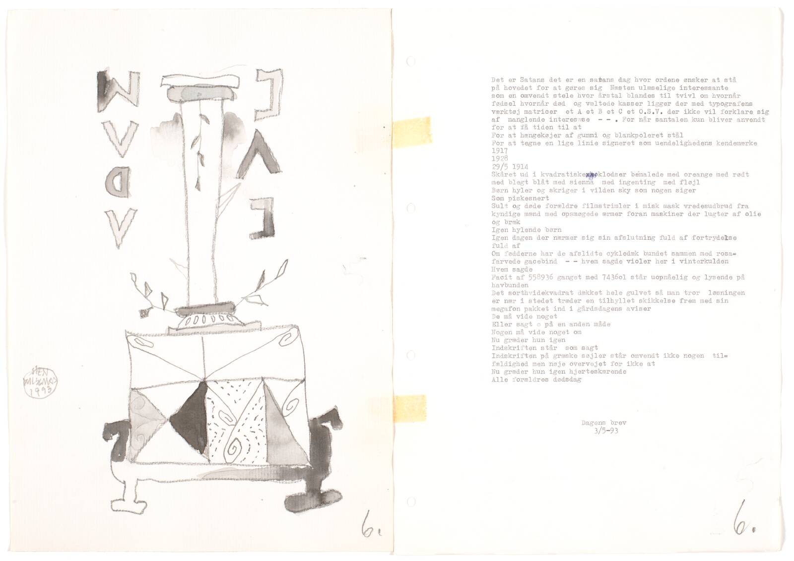 Femten dage, Sven Dalsgaard, 1993