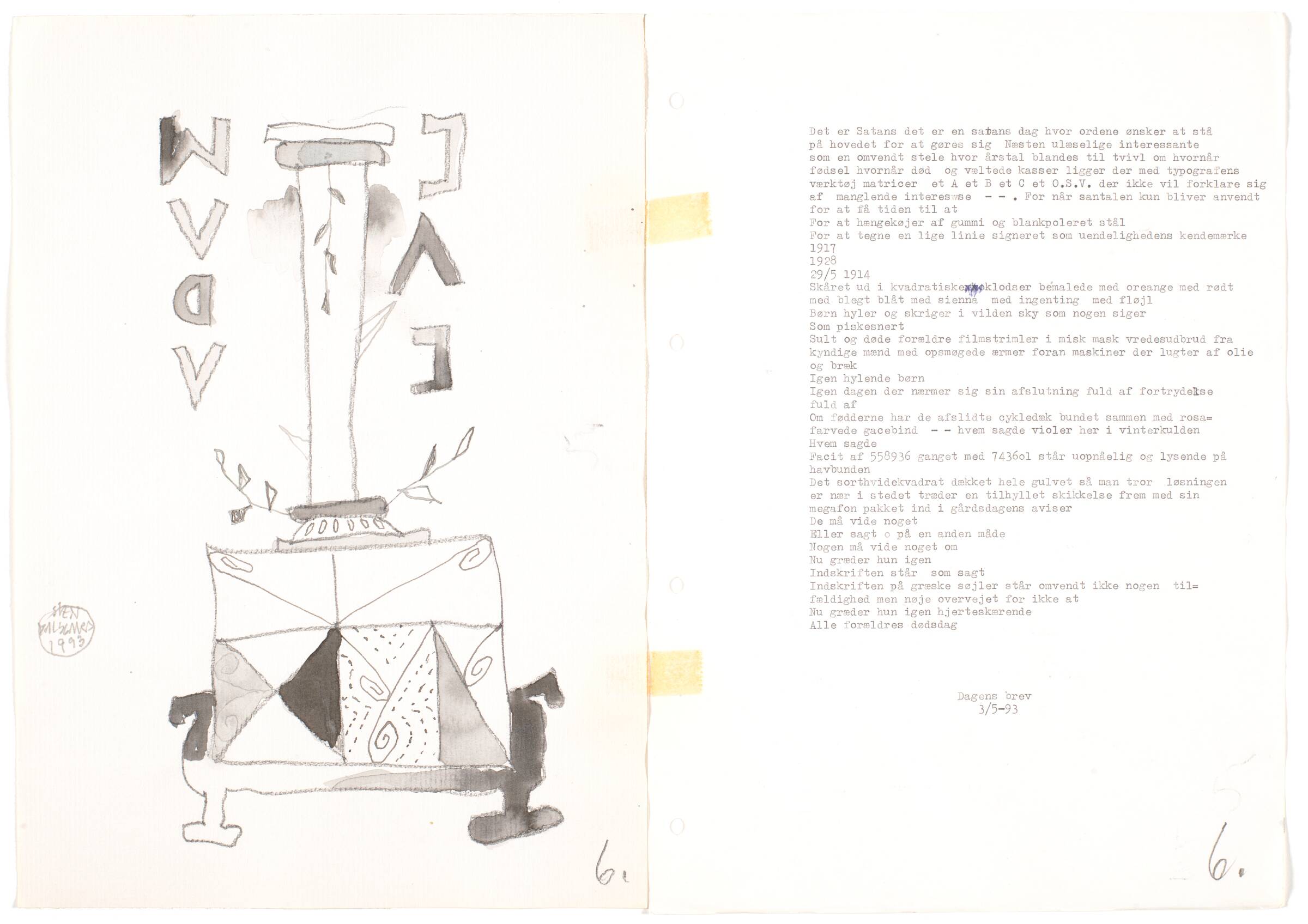 Femten dage, Sven Dalsgaard, 1993