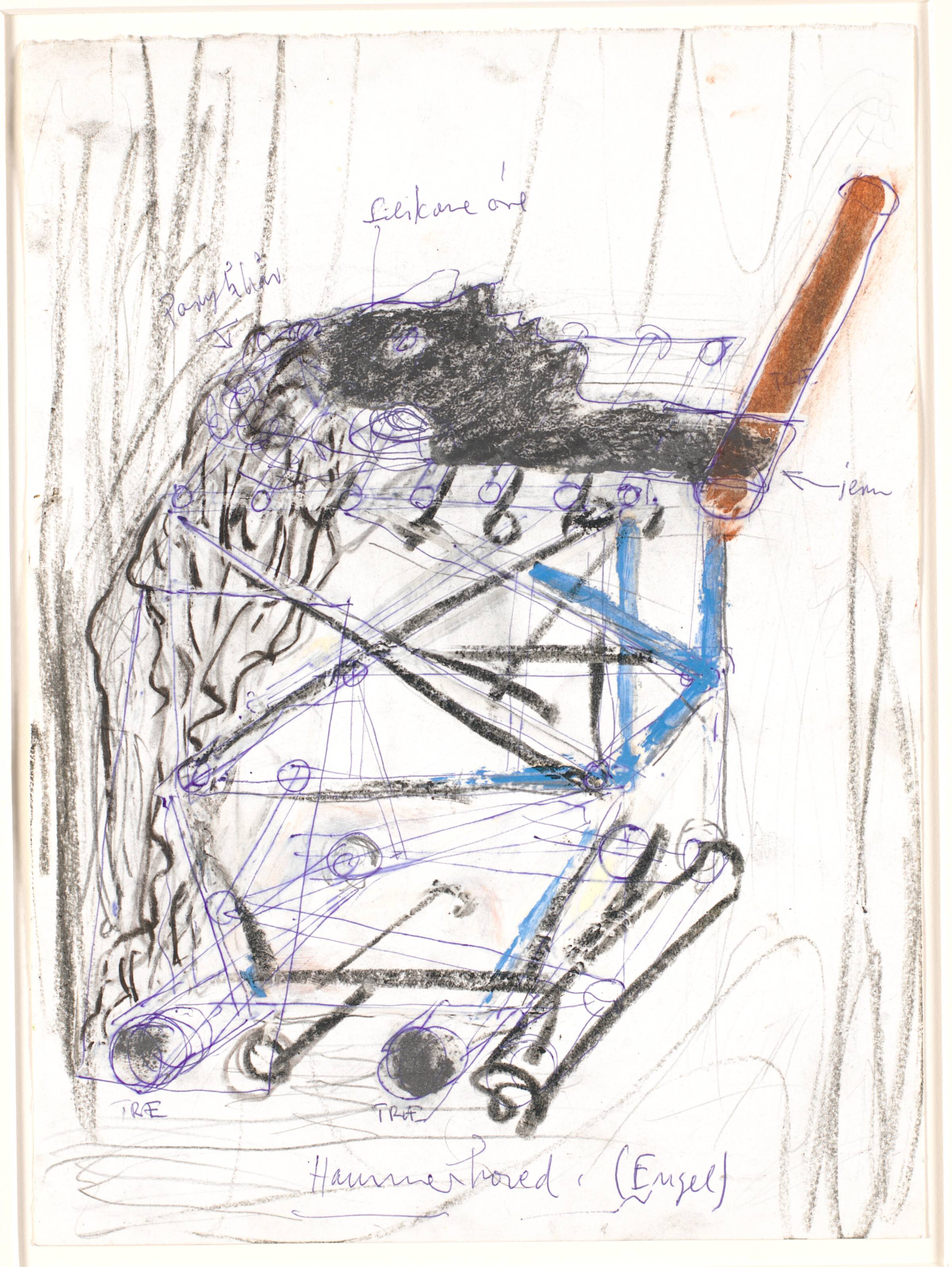 Hammerhoved, (Engel), Torben Ebbesen, 1990-1999