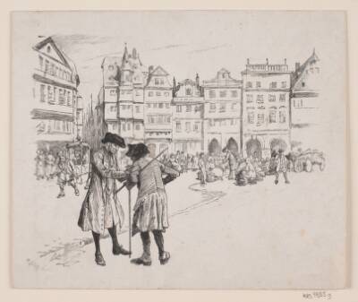 Illustration til "Jean de France"