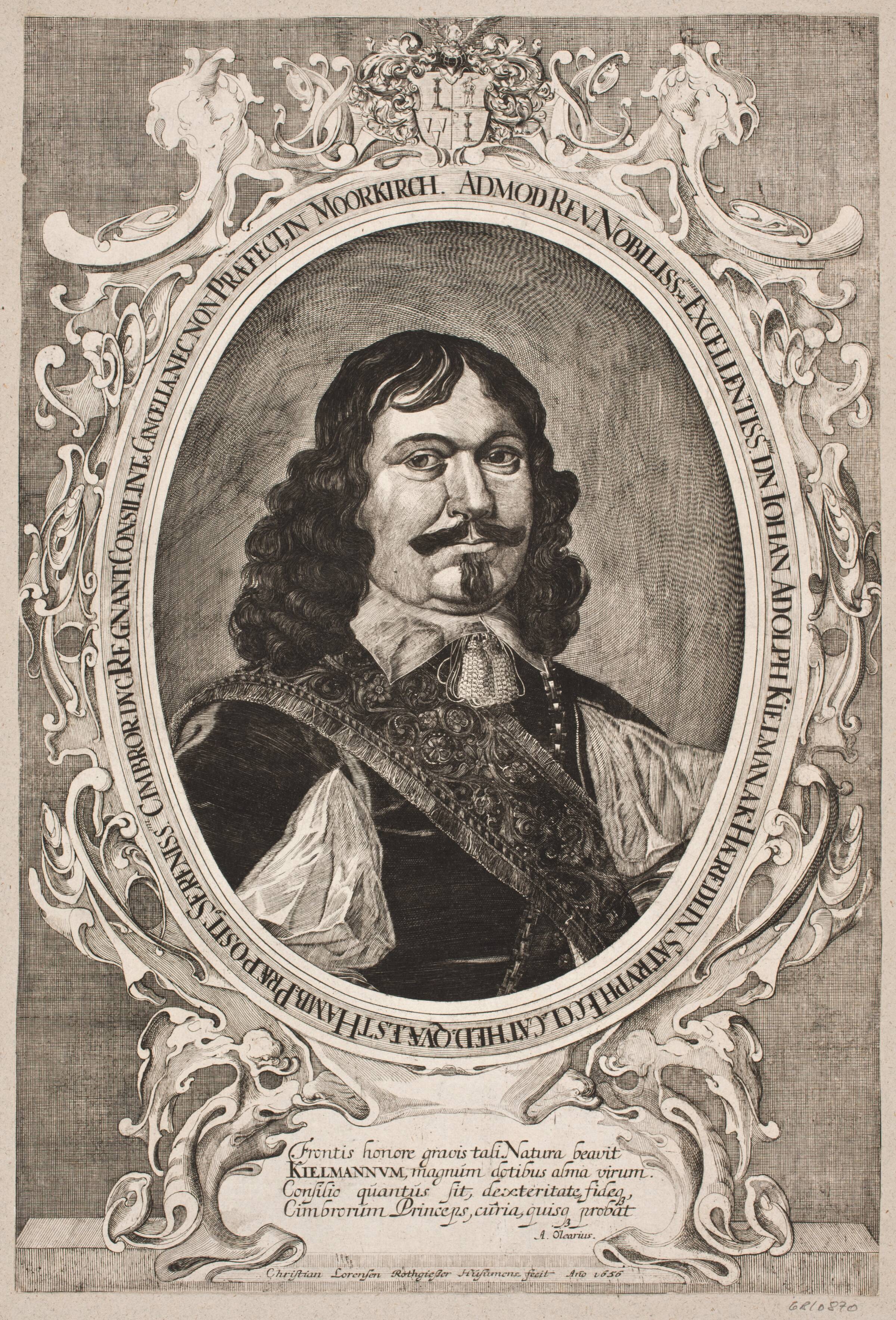 Johann Adam von Kielmannseck, Christian Rothgiesser, 1656