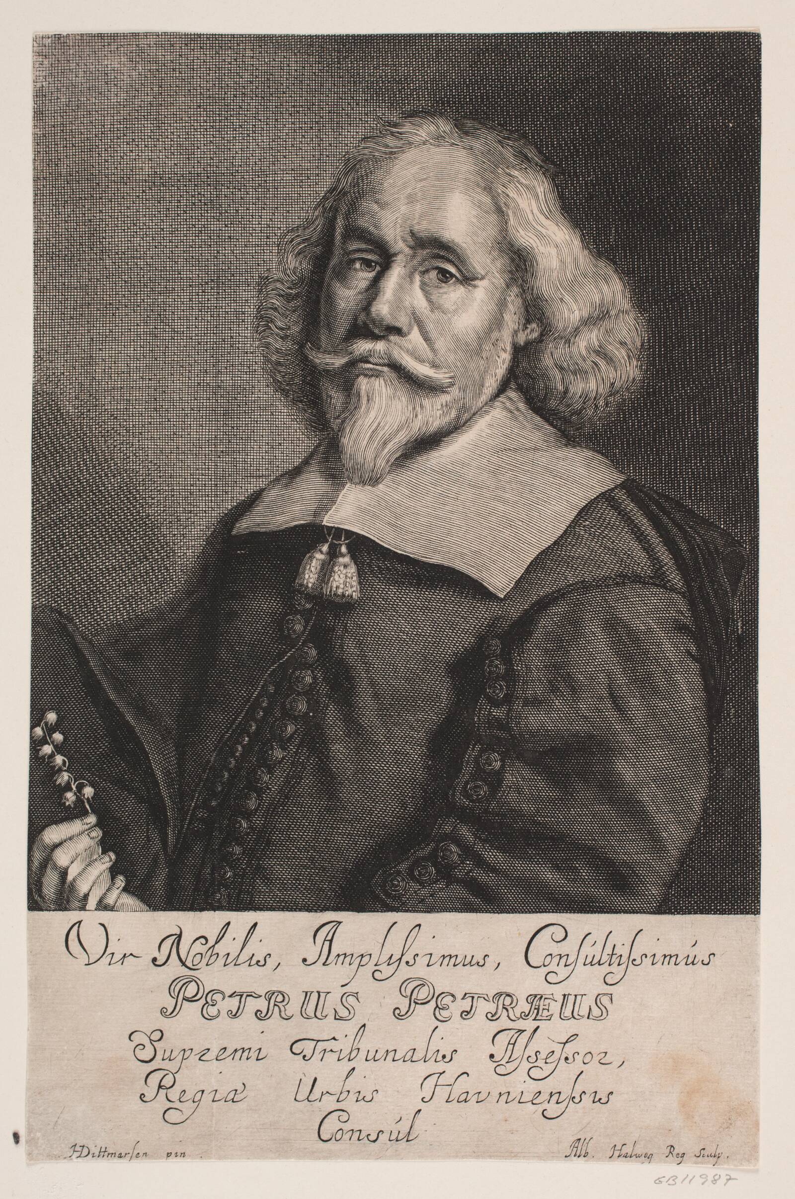 Peder Pedersen, Albert Haelwegh, 1669