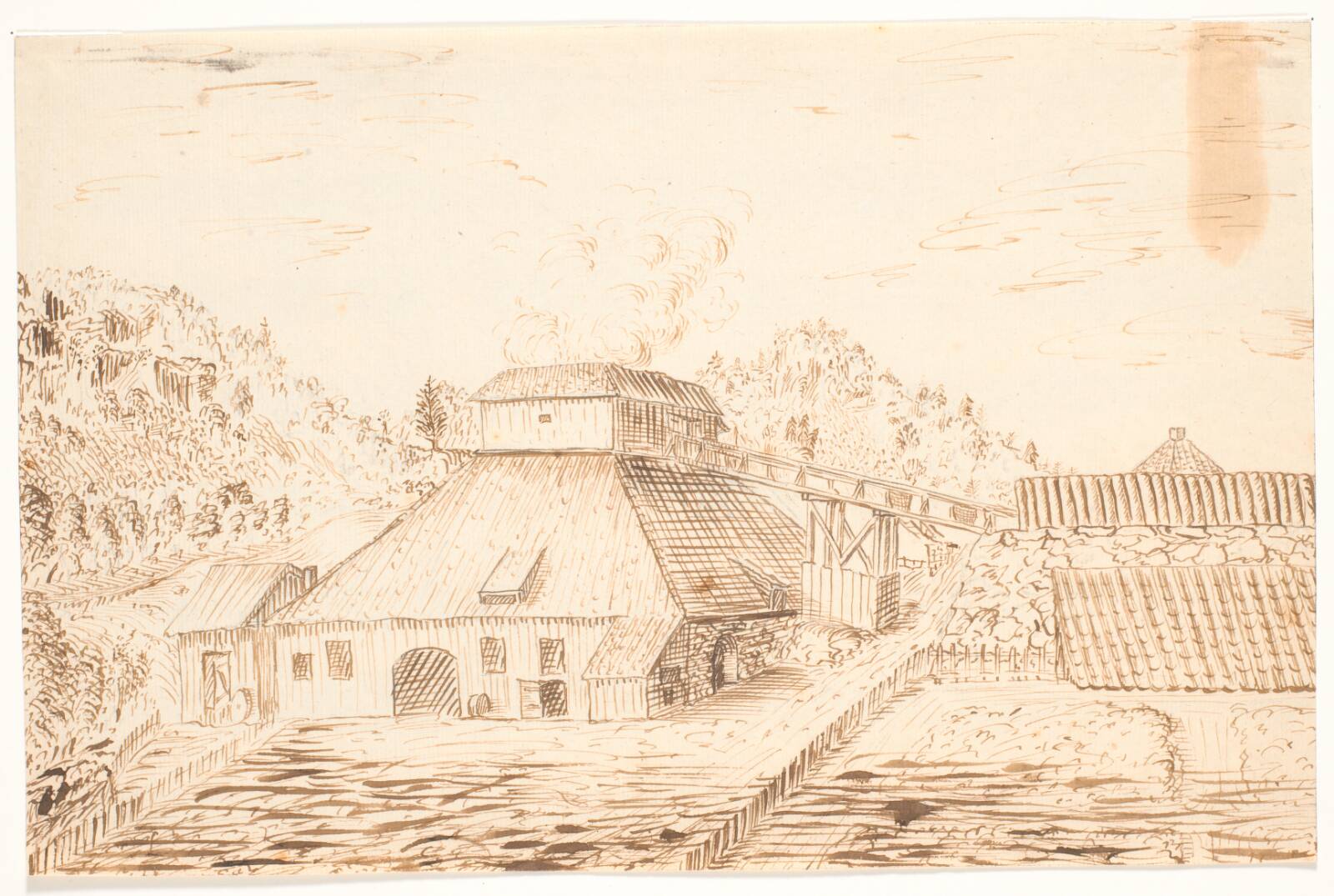 Bærums smelteovn, C.A. Lorentzen, 1792